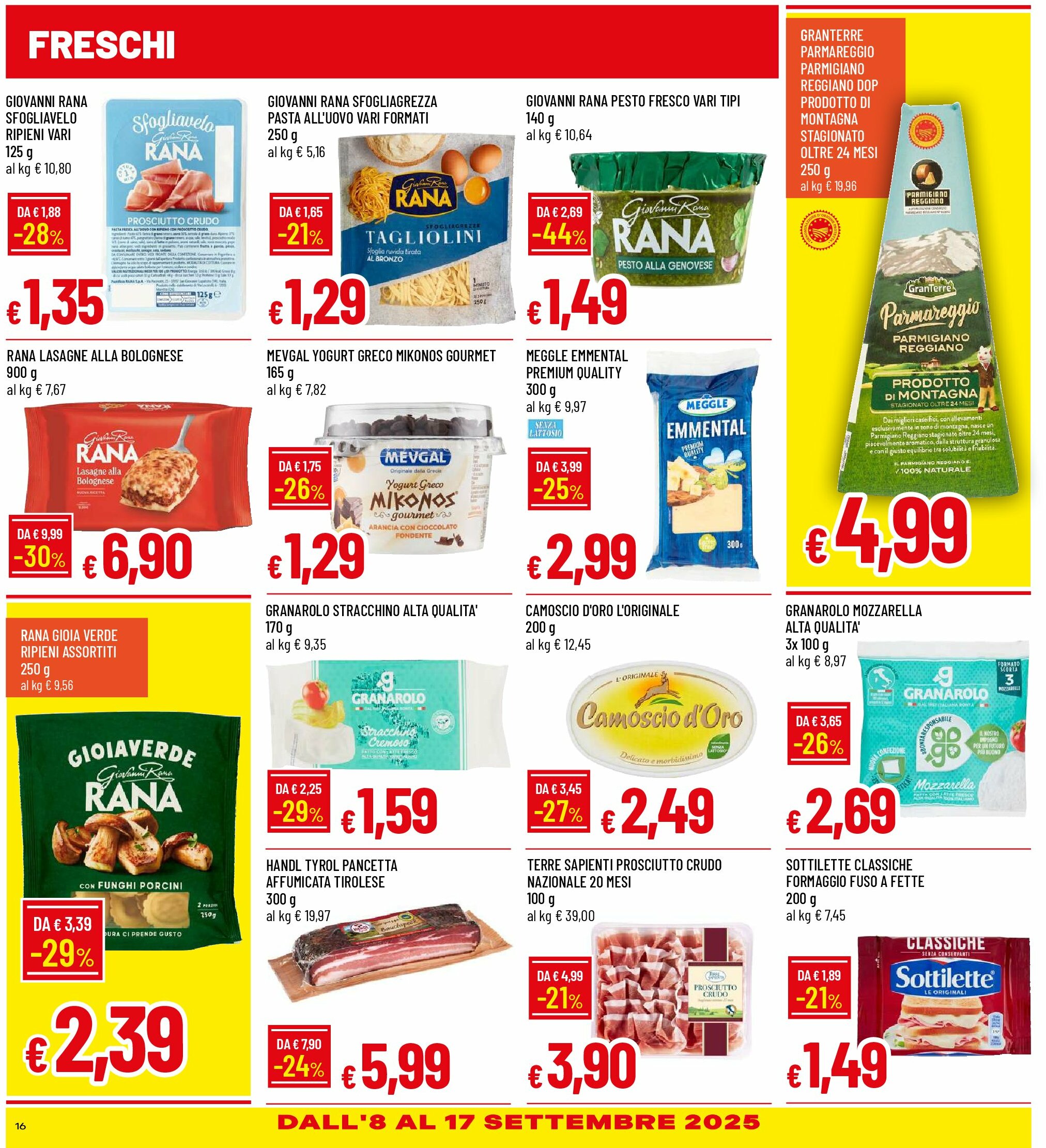 galassia - Volantino Galassia - Legnano valido dal 04/09 al 17/09 - page: 16