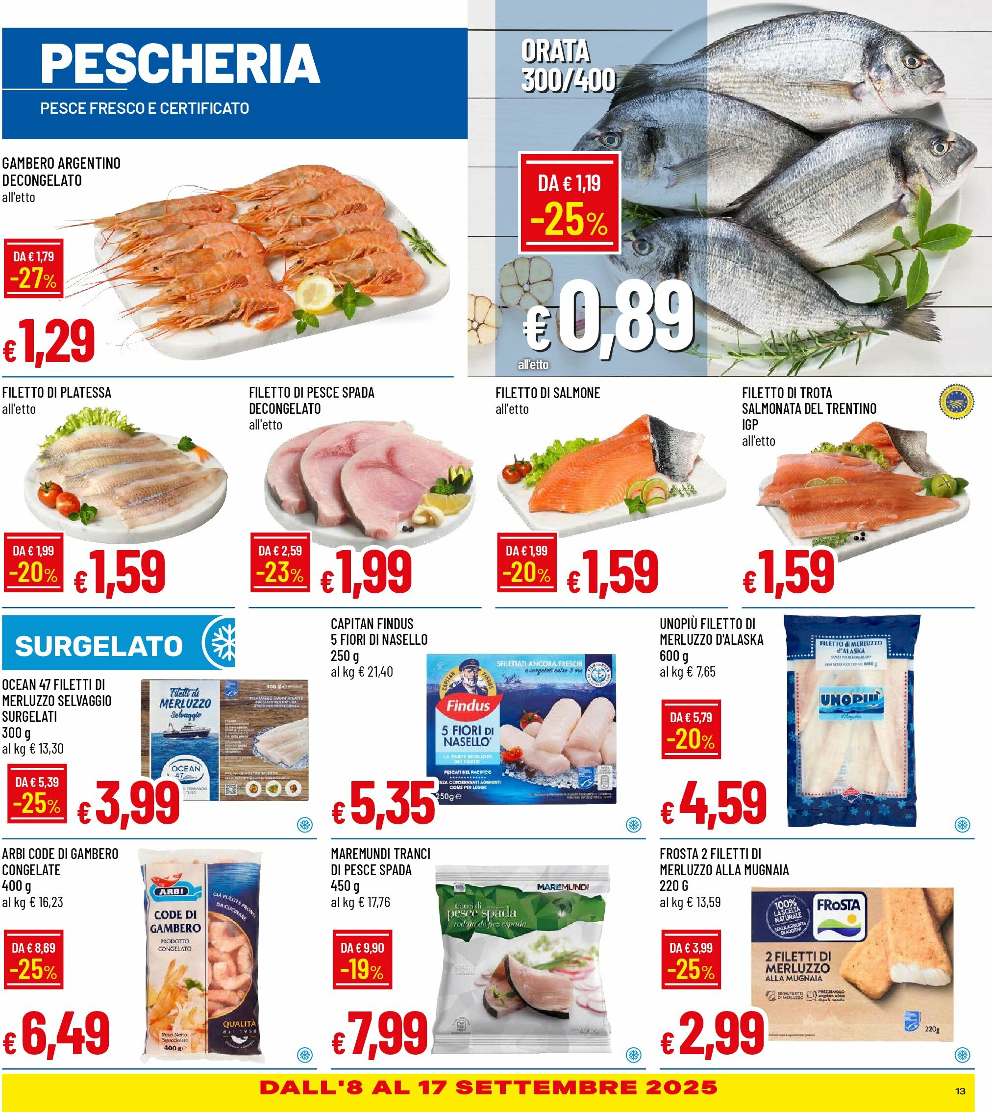 galassia - Volantino Galassia - Legnano valido dal 04/09 al 17/09 - page: 13