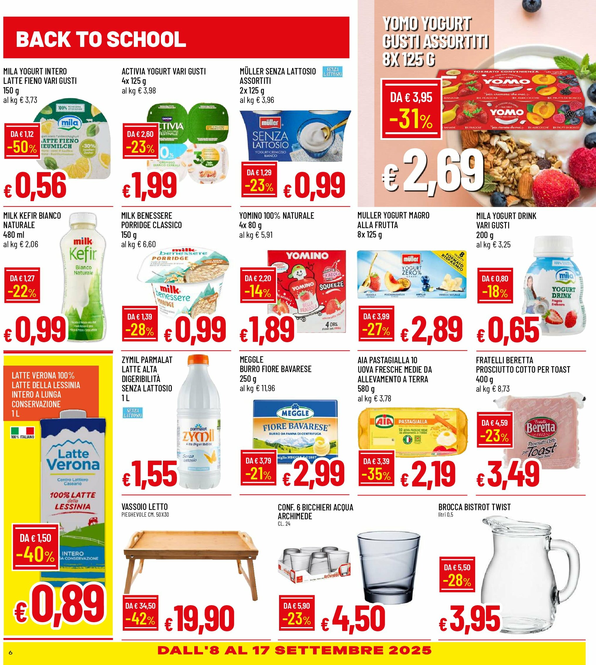 galassia - Volantino Galassia - Legnano valido dal 04/09 al 17/09 - page: 6