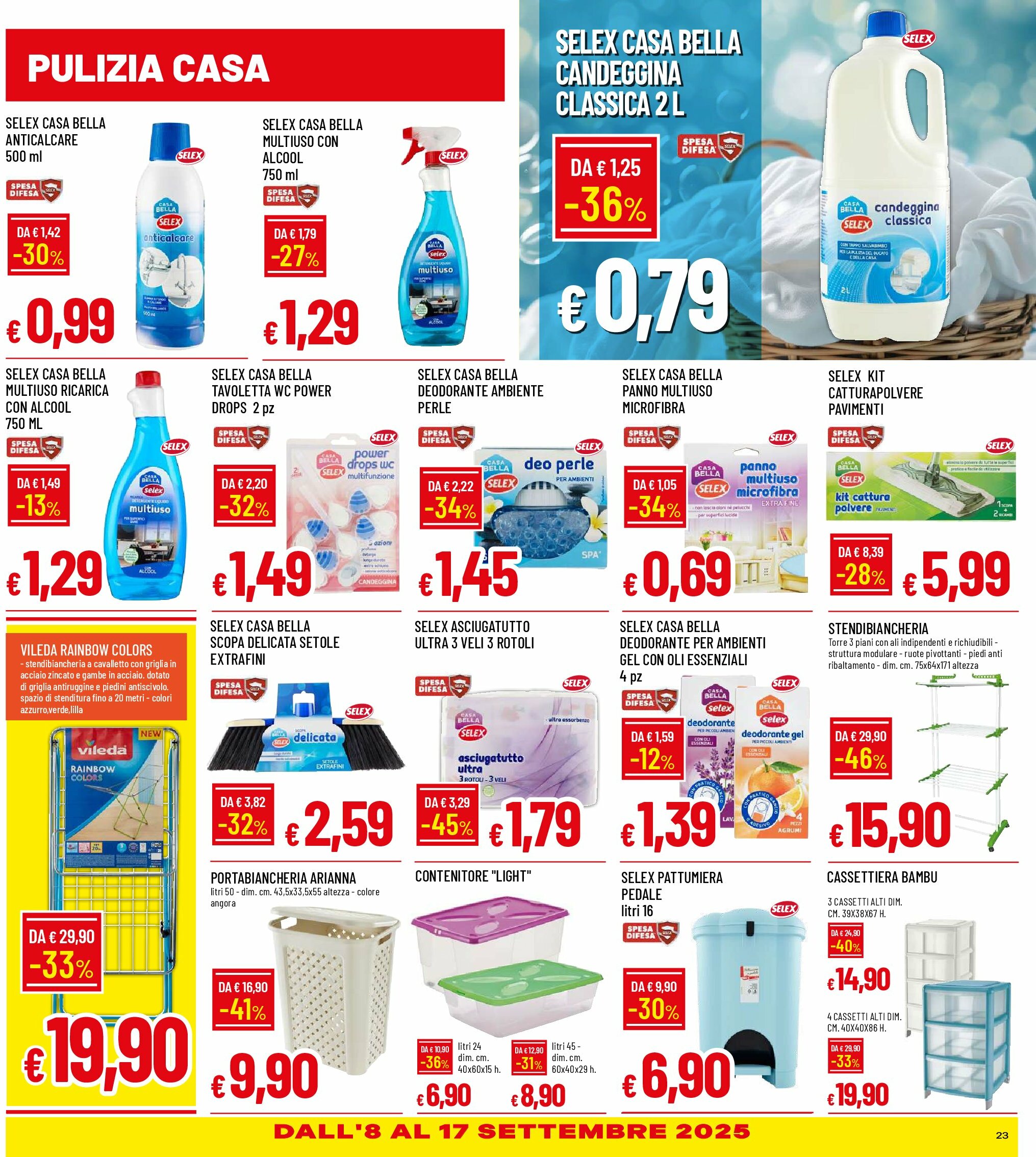 galassia - Volantino Galassia - Legnano valido dal 04/09 al 17/09 - page: 23