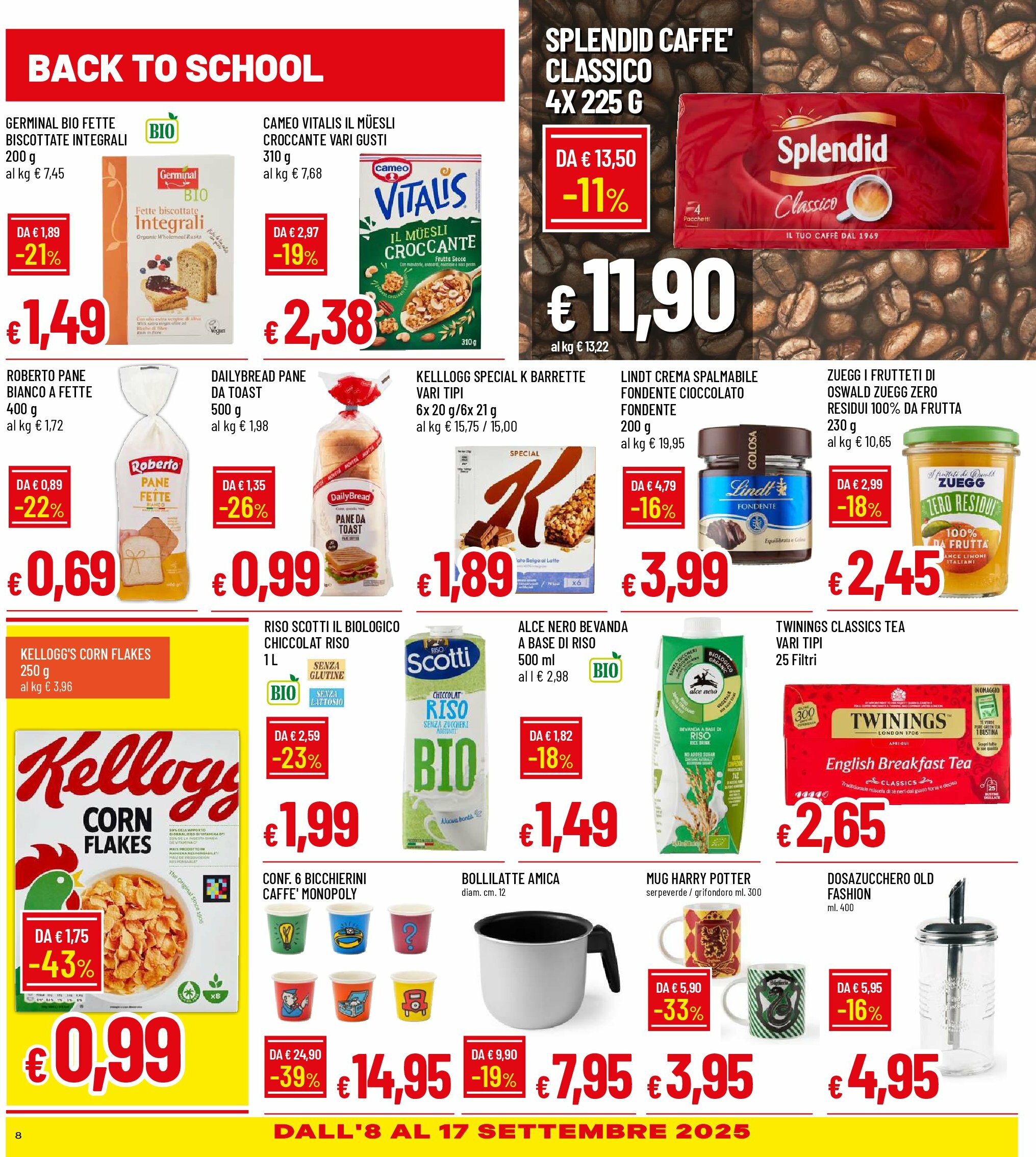 galassia - Volantino Galassia - Legnano valido dal 04/09 al 17/09 - page: 8