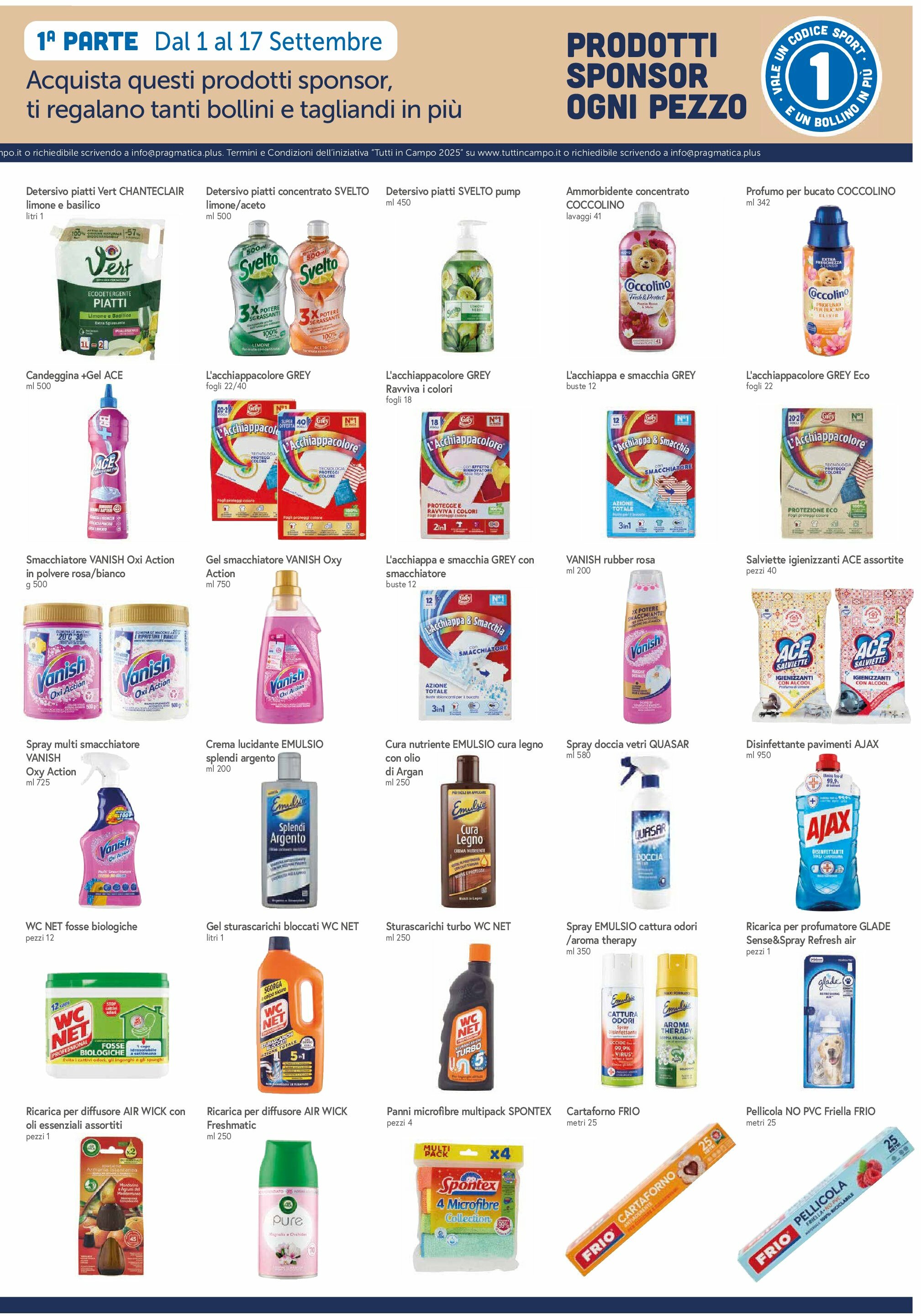 galassia - Volantino Galassia - Lonigo valido dal 04/09 al 17/09 - page: 19