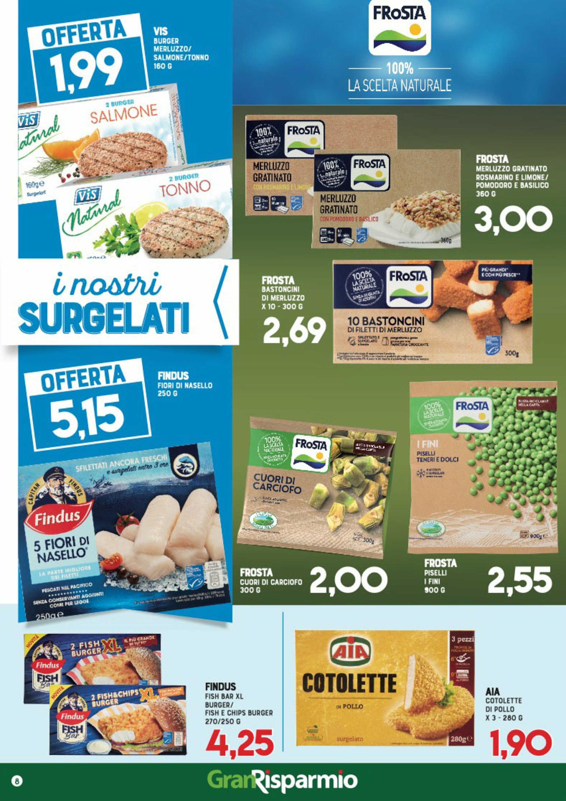 gran-risparmio - Volantino Gran Risparmio valido dal 27/08 al 07/09 - page: 8