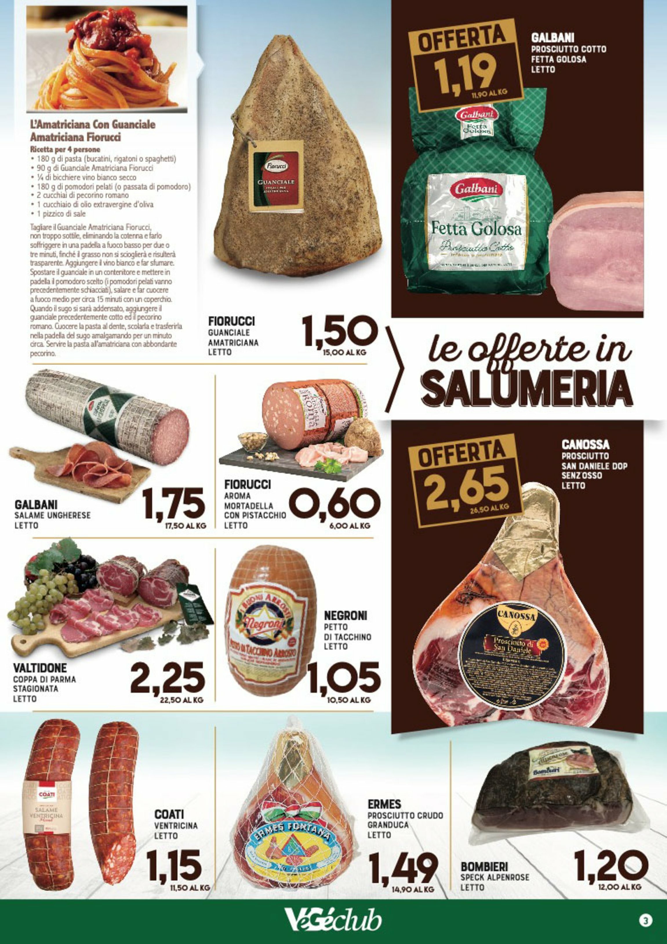 gran-risparmio - Volantino Gran Risparmio valido dal 27/08 al 07/09 - page: 3