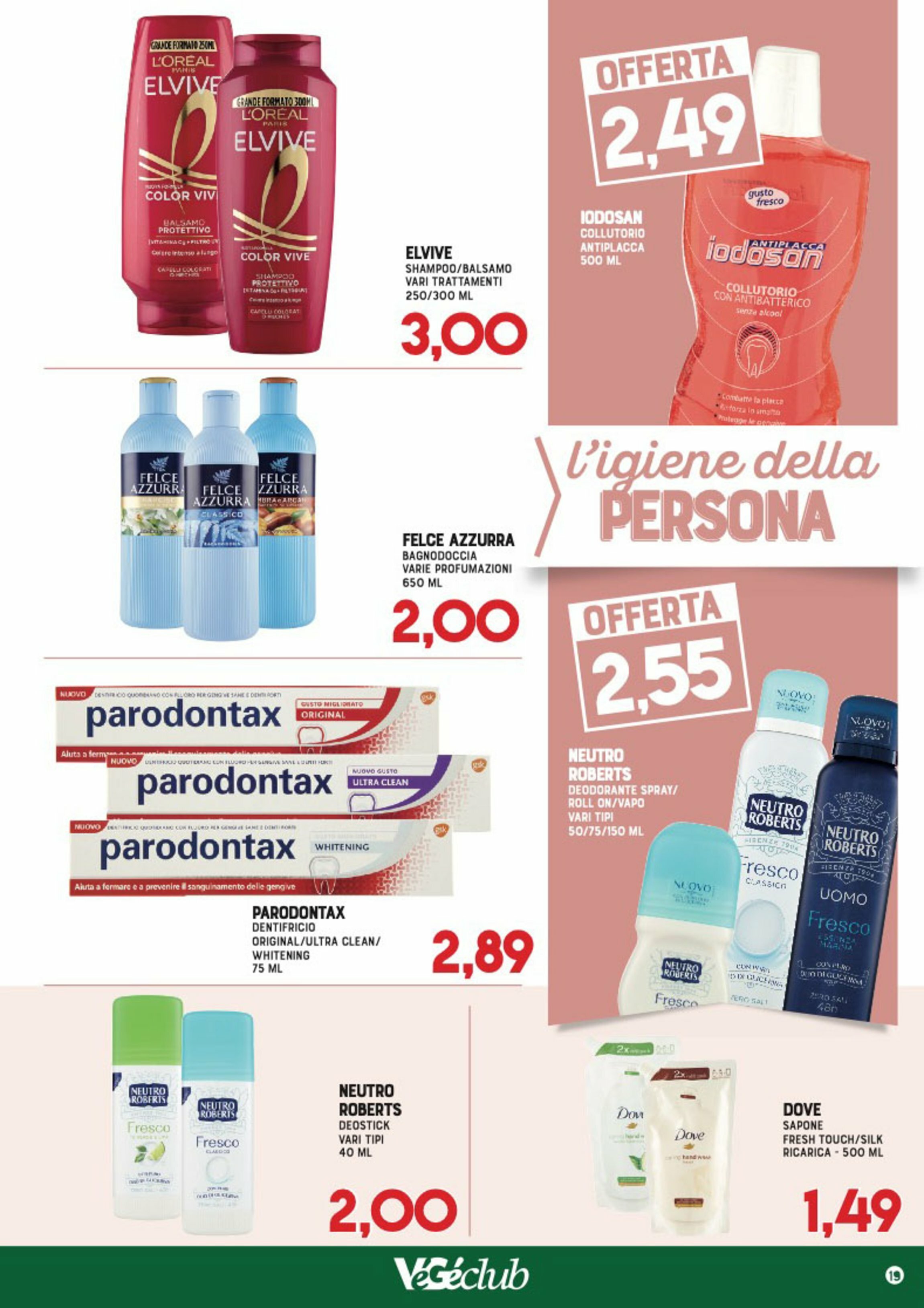 gran-risparmio - Volantino Gran Risparmio valido dal 27/08 al 07/09 - page: 19