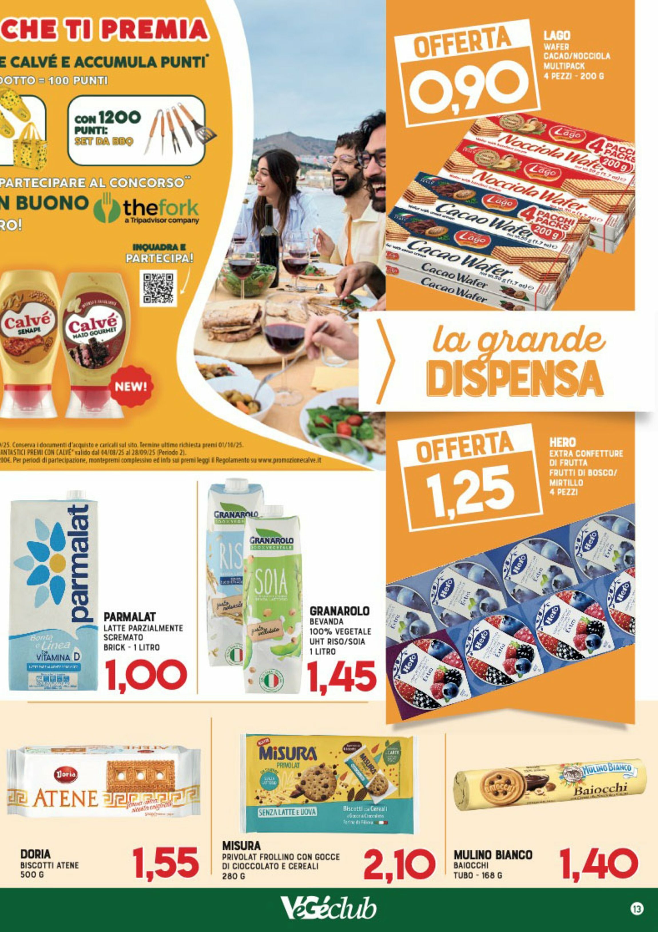 gran-risparmio - Volantino Gran Risparmio valido dal 27/08 al 07/09 - page: 13