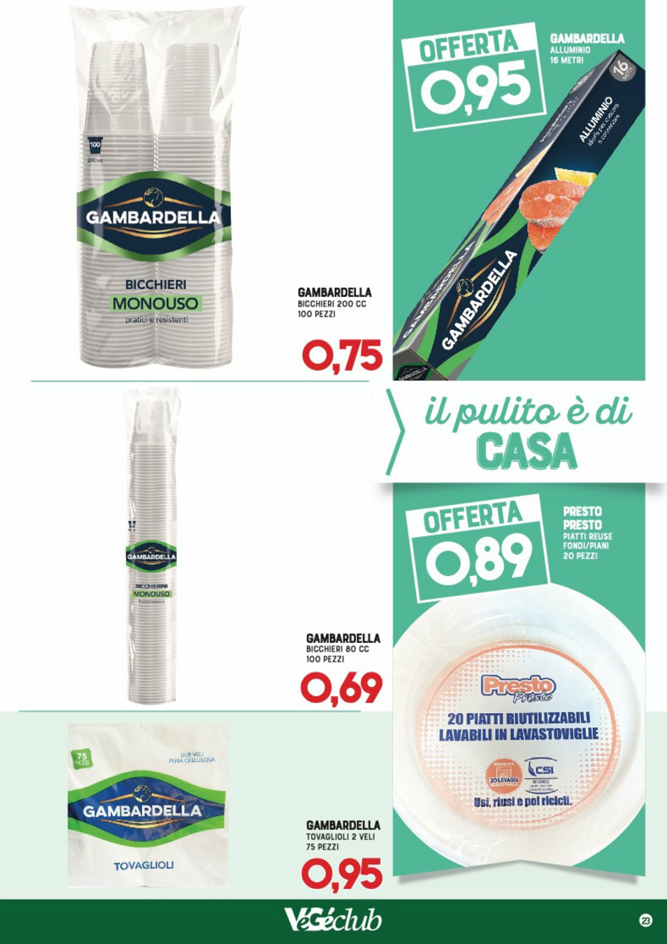 gran-risparmio - Volantino Gran Risparmio valido dal 27/08 al 07/09 - page: 23