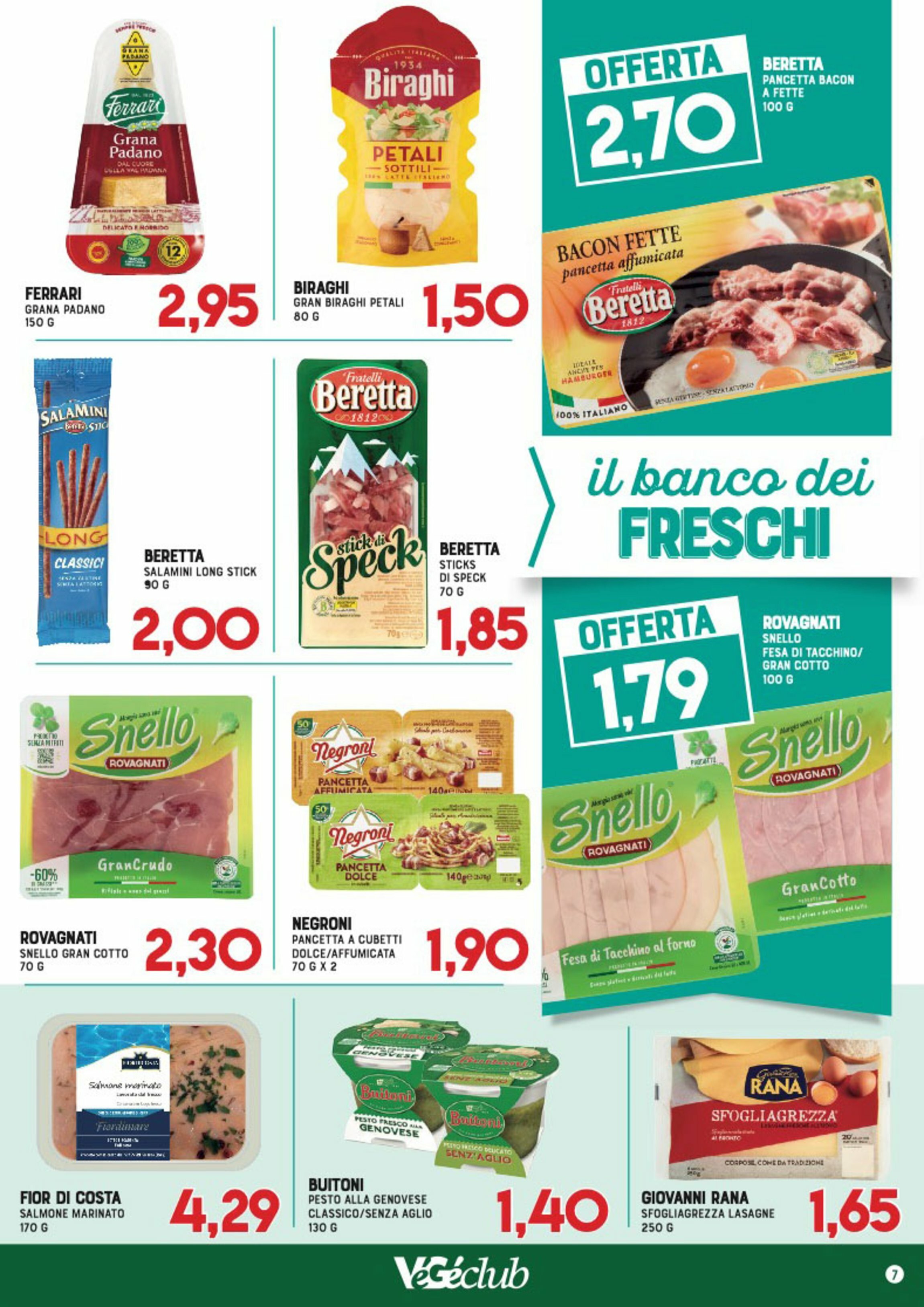 gran-risparmio - Volantino Gran Risparmio valido dal 27/08 al 07/09 - page: 7