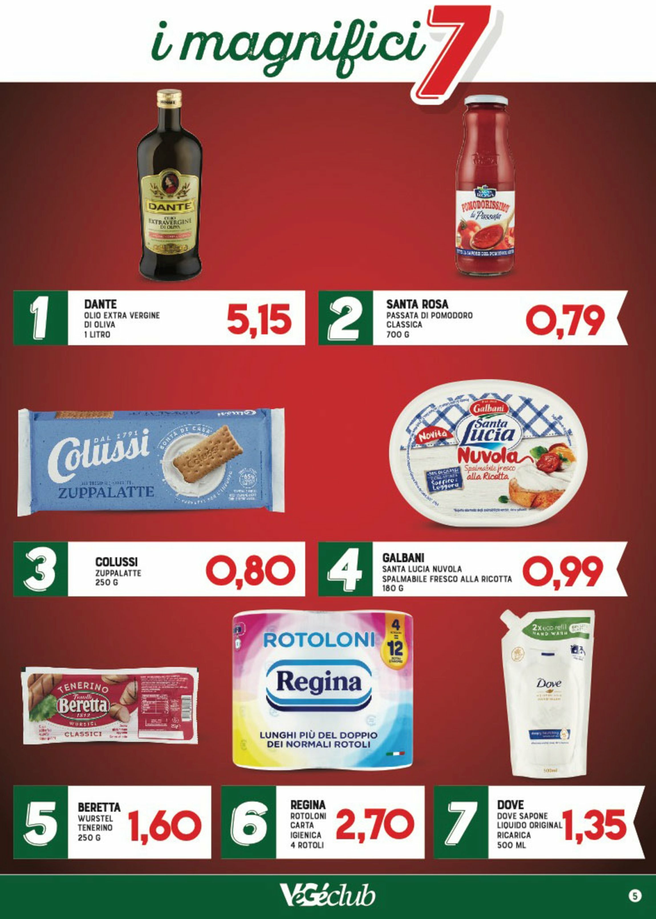 gran-risparmio - Volantino Gran Risparmio valido dal 27/08 al 07/09 - page: 5