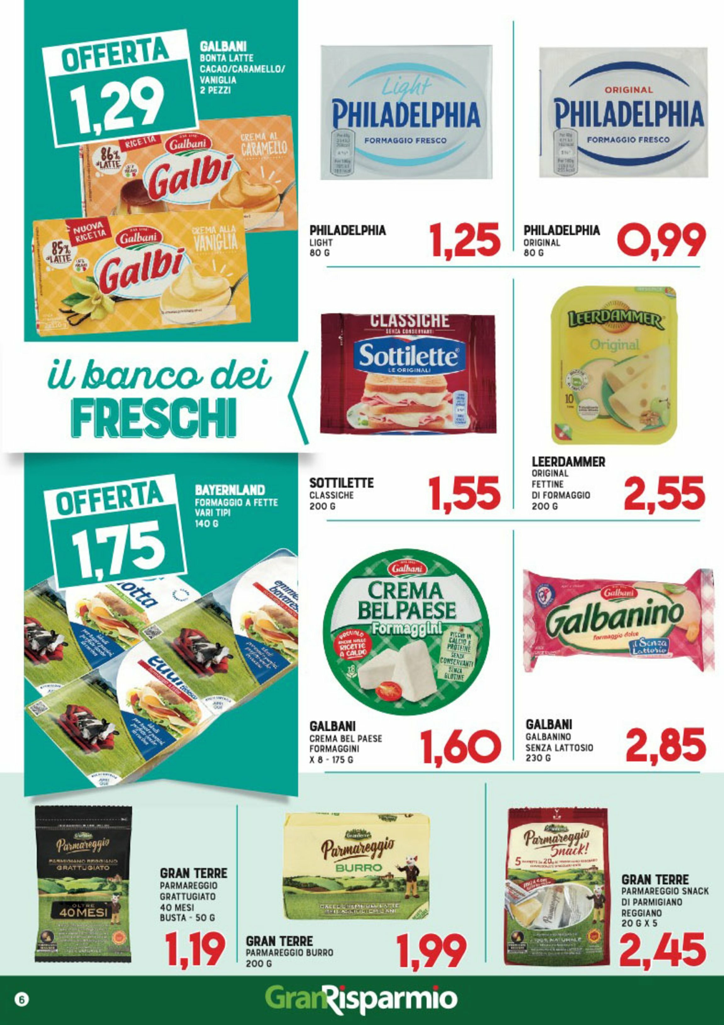 gran-risparmio - Volantino Gran Risparmio valido dal 27/08 al 07/09 - page: 6