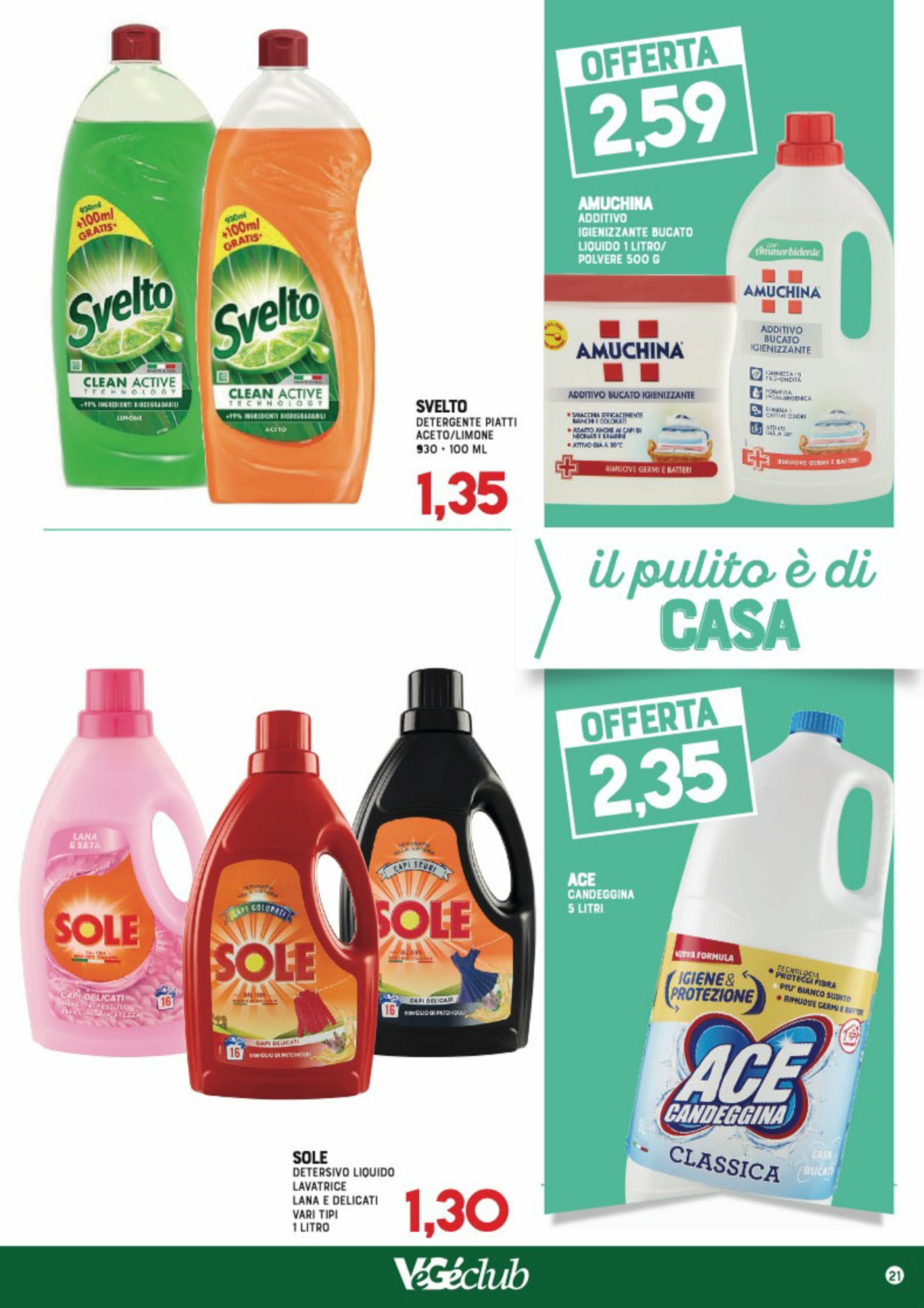 gran-risparmio - Volantino Gran Risparmio valido dal 27/08 al 07/09 - page: 21