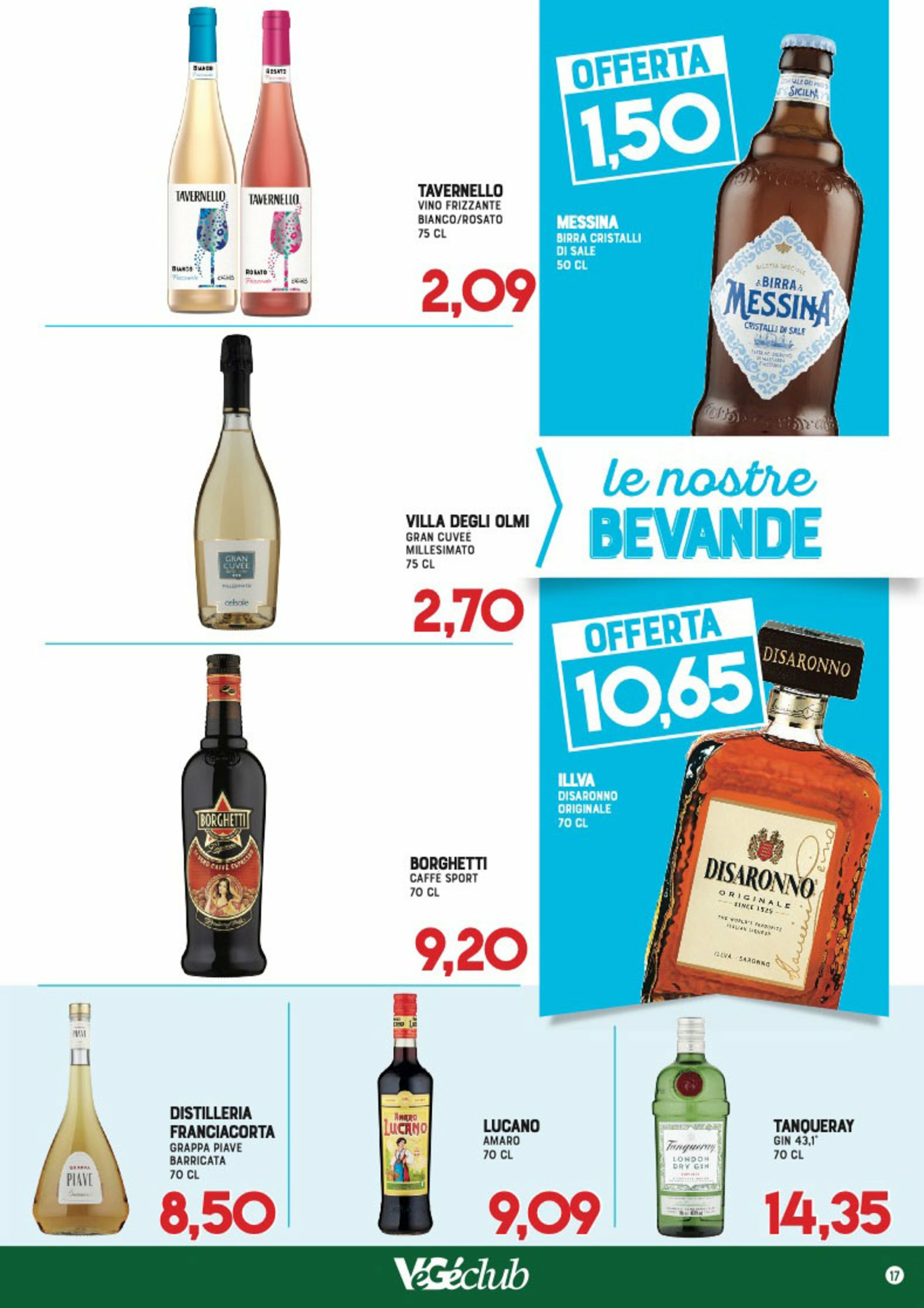 gran-risparmio - Volantino Gran Risparmio valido dal 27/08 al 07/09 - page: 17