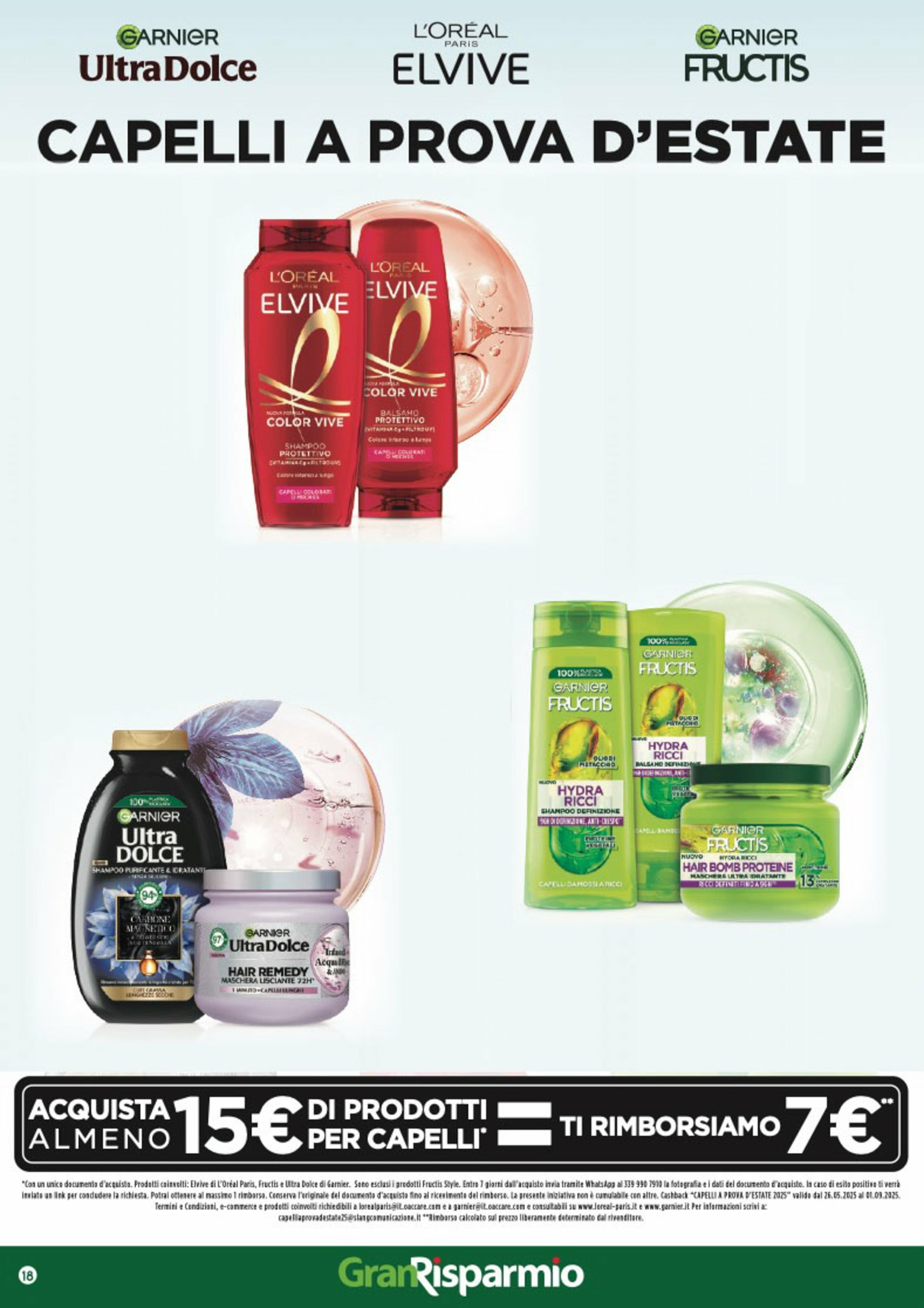 gran-risparmio - Volantino Gran Risparmio valido dal 27/08 al 07/09 - page: 18
