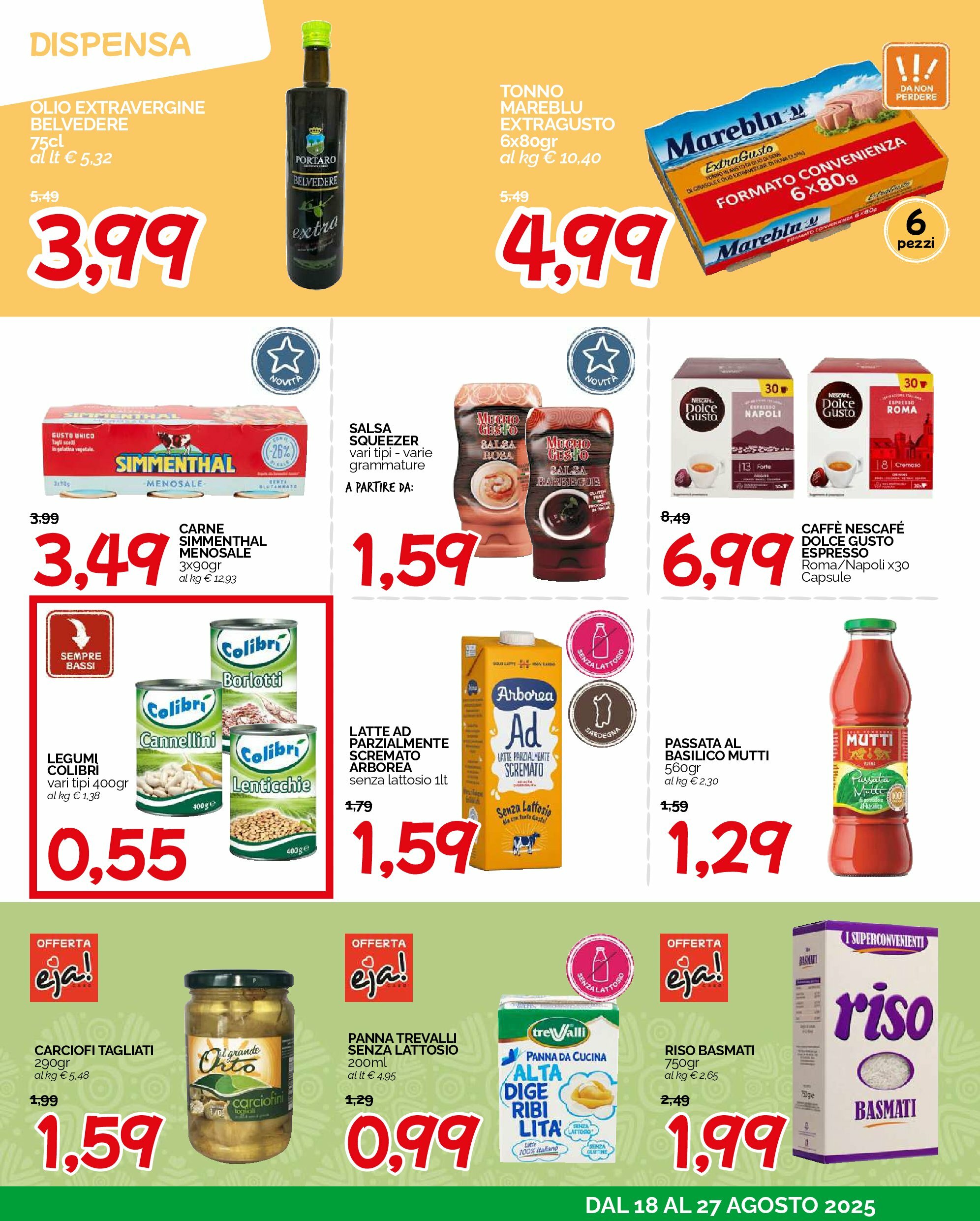 hardis - Volantino Hardis valido dal 18/08 al 27/08 - page: 11