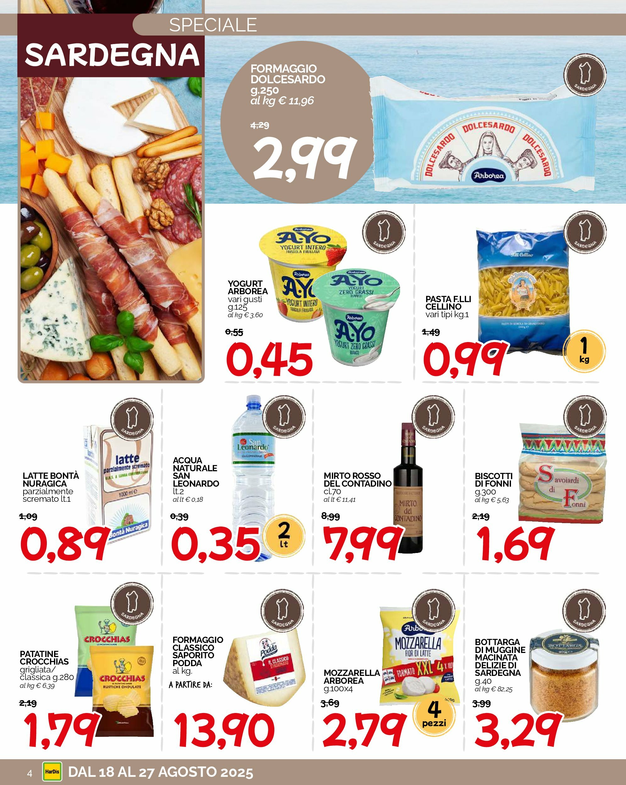 hardis - Volantino Hardis valido dal 18/08 al 27/08 - page: 4