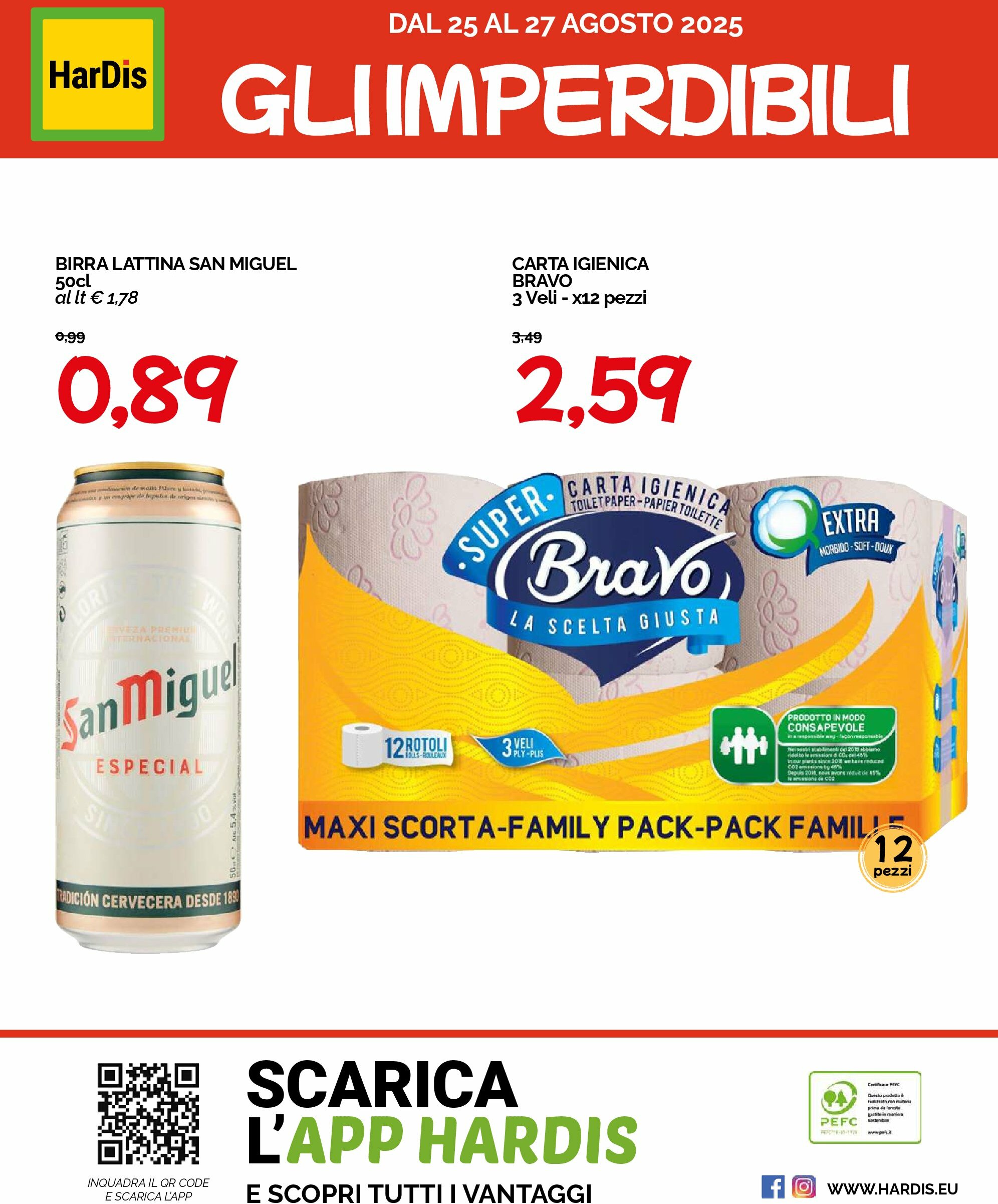 hardis - Volantino Hardis valido dal 18/08 al 27/08 - page: 16