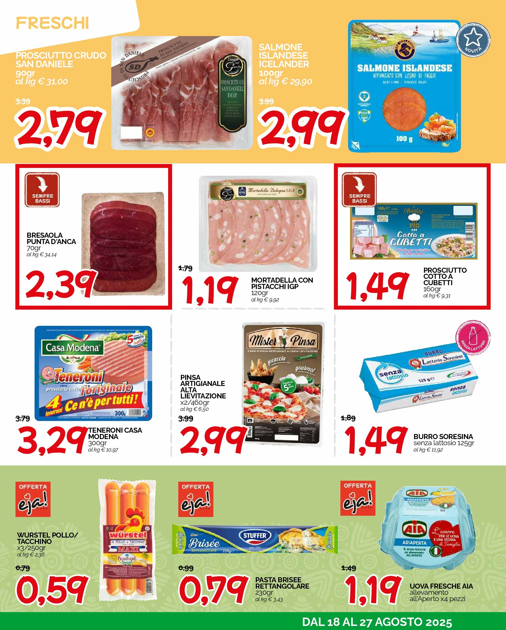 hardis - Volantino Hardis valido dal 18/08 al 27/08 - page: 9