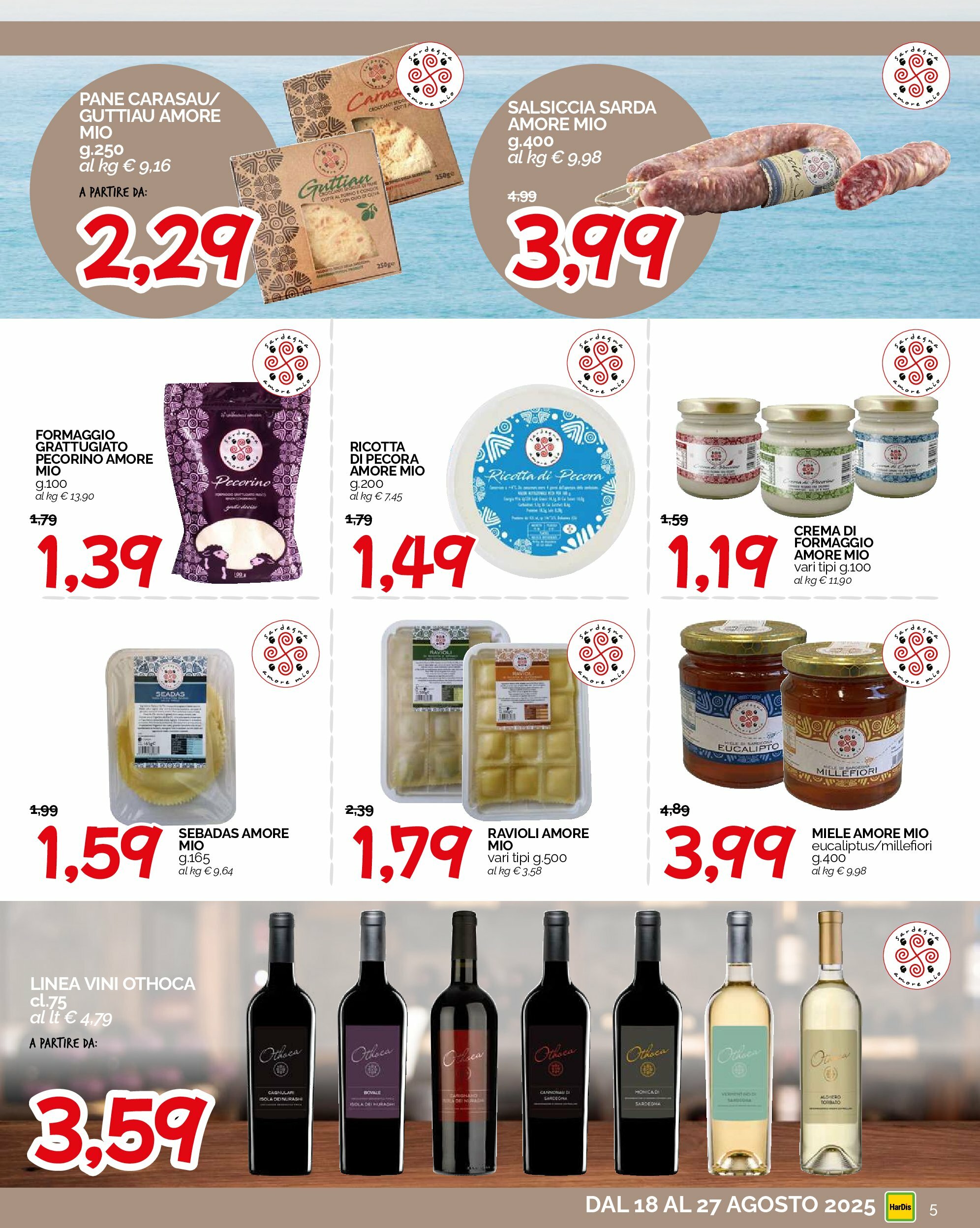 hardis - Volantino Hardis valido dal 18/08 al 27/08 - page: 5