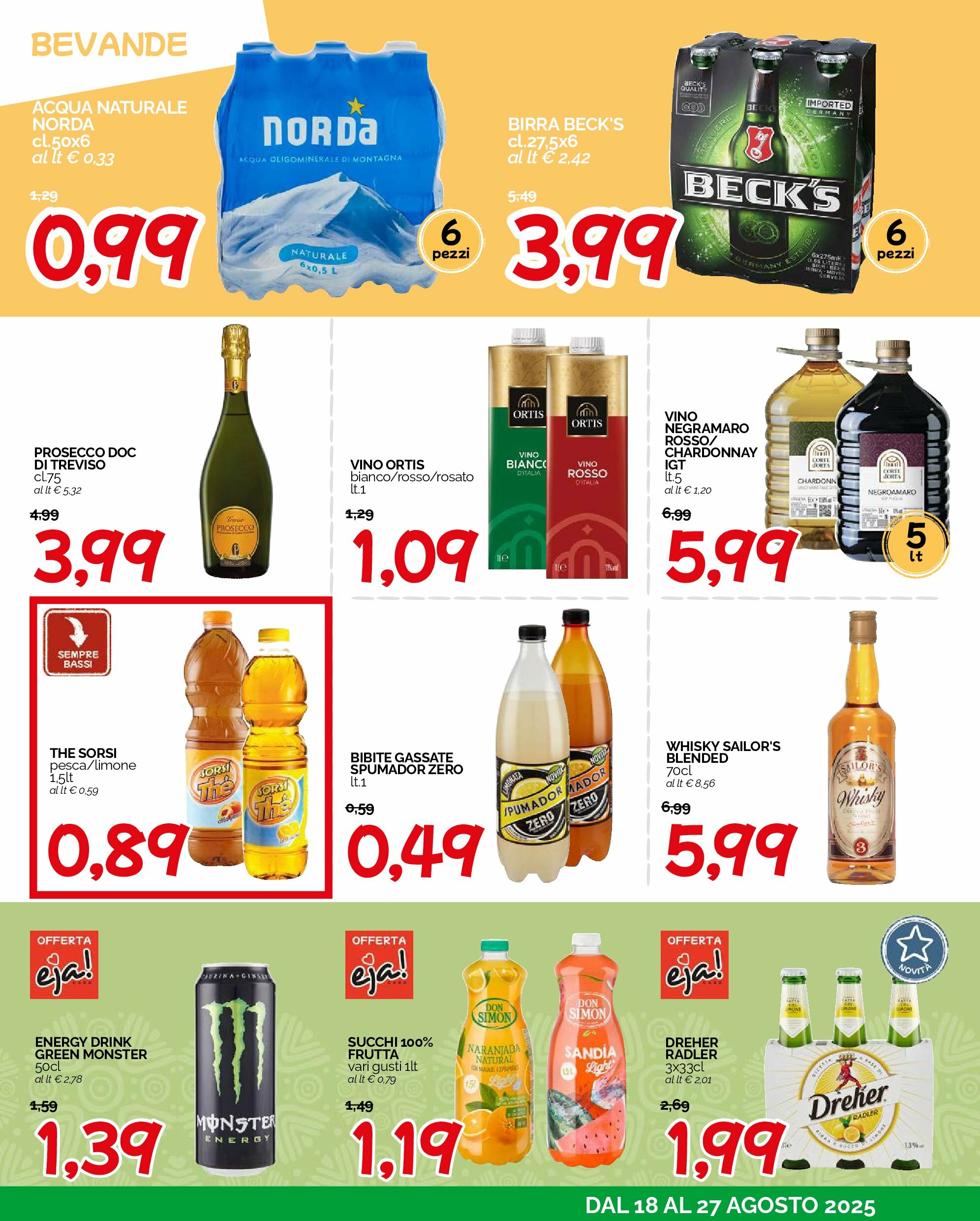 hardis - Volantino Hardis valido dal 18/08 al 27/08 - page: 13