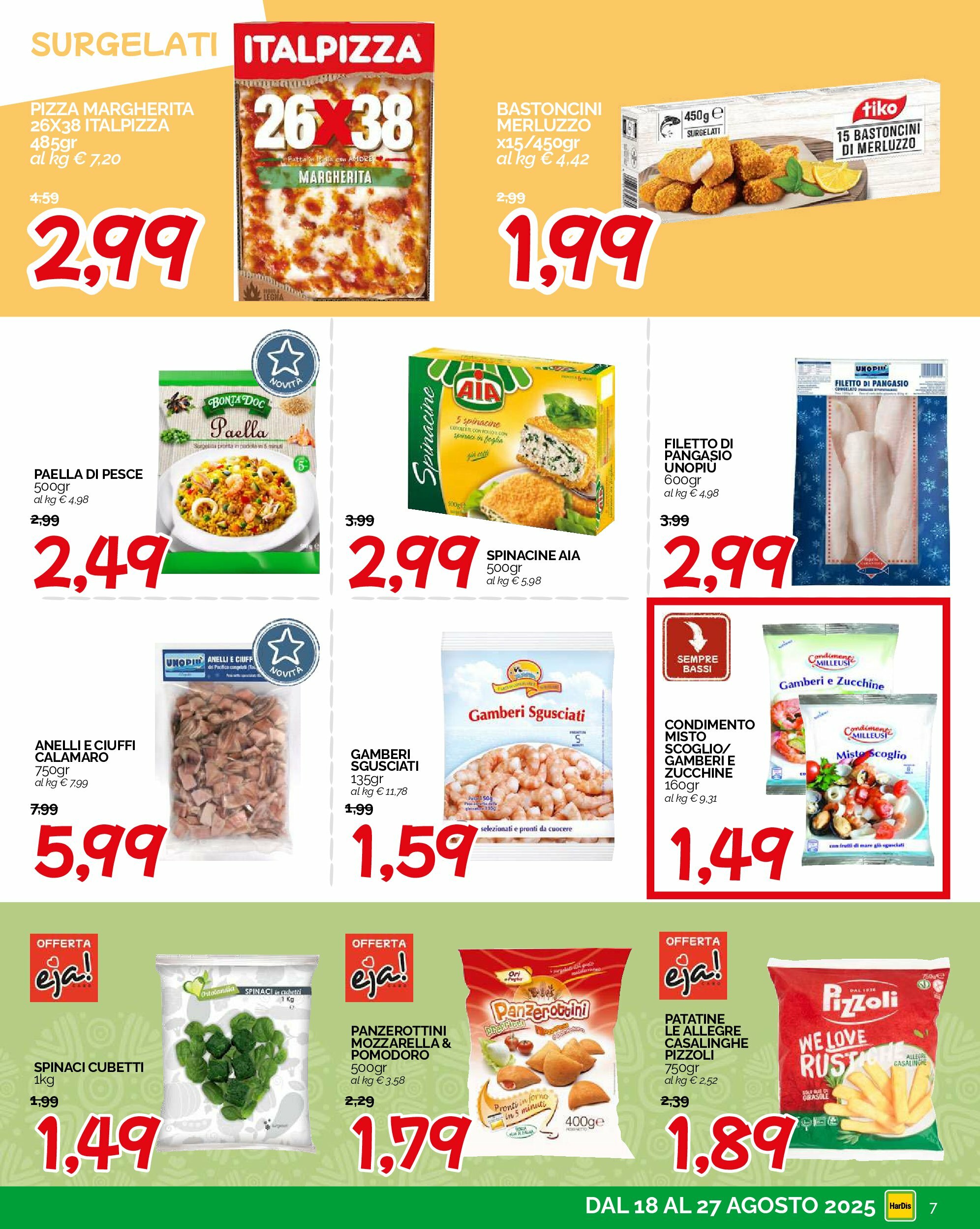 hardis - Volantino Hardis valido dal 18/08 al 27/08 - page: 7