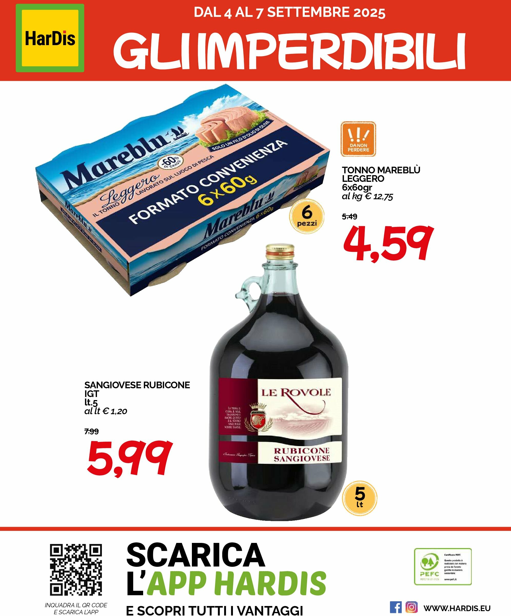 hardis - Volantino Hardis valido dal 28/08 al 07/09 - page: 16