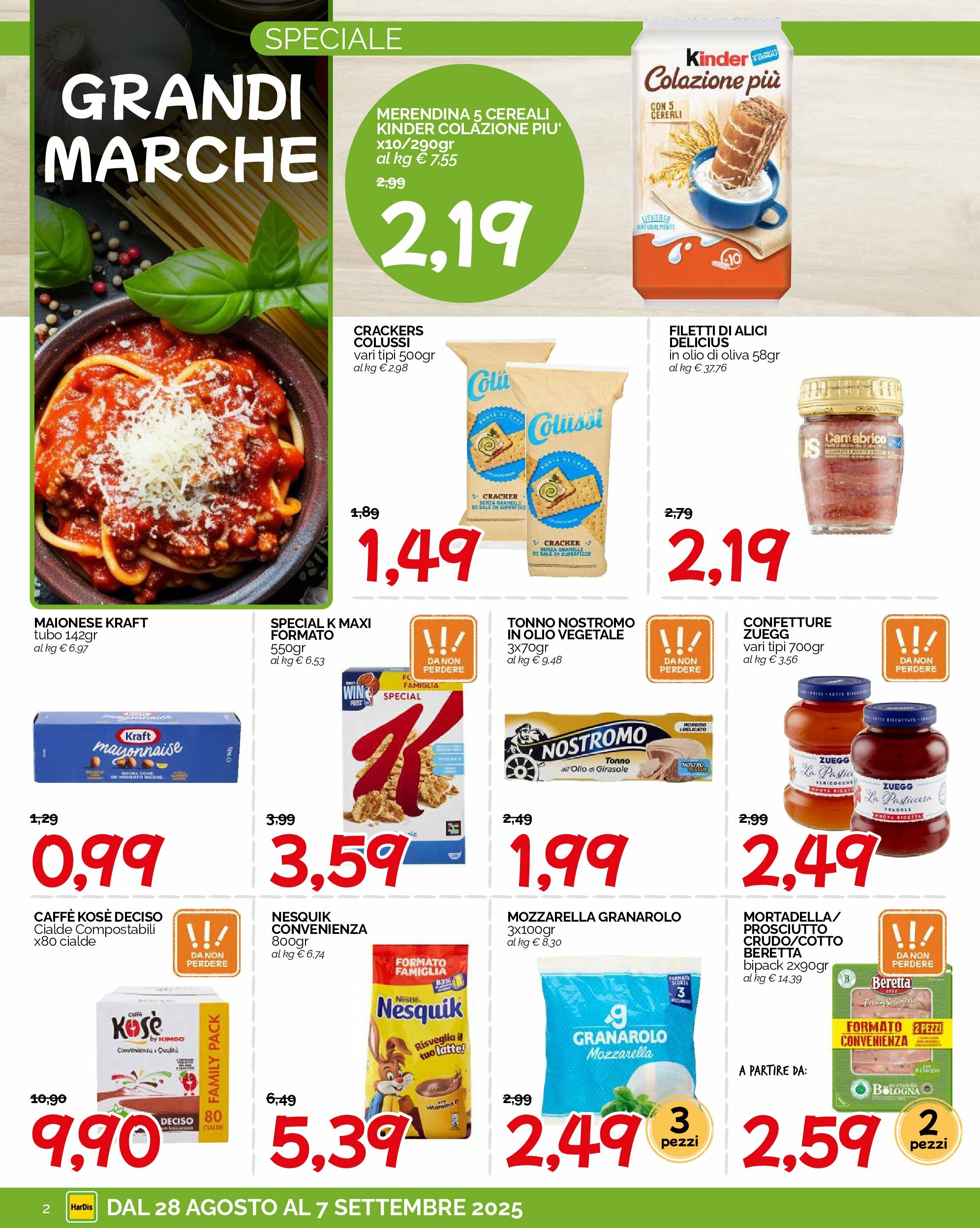 hardis - Volantino Hardis valido dal 28/08 al 07/09 - page: 2