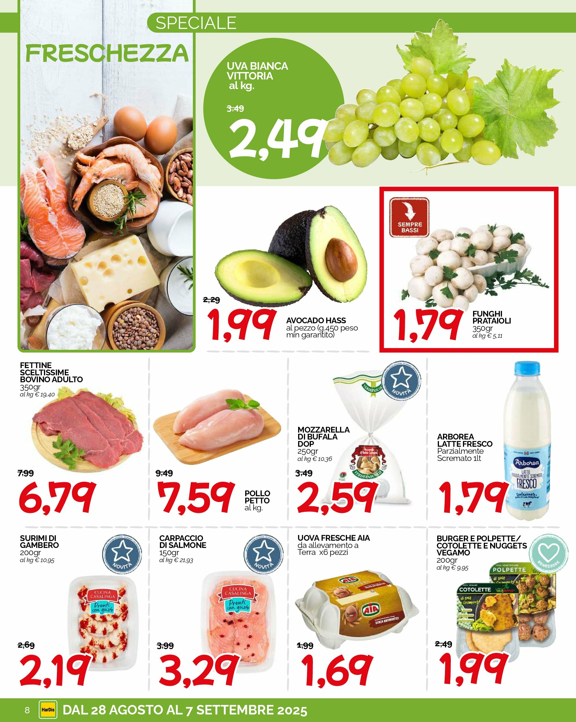 hardis - Volantino Hardis valido dal 28/08 al 07/09 - page: 8