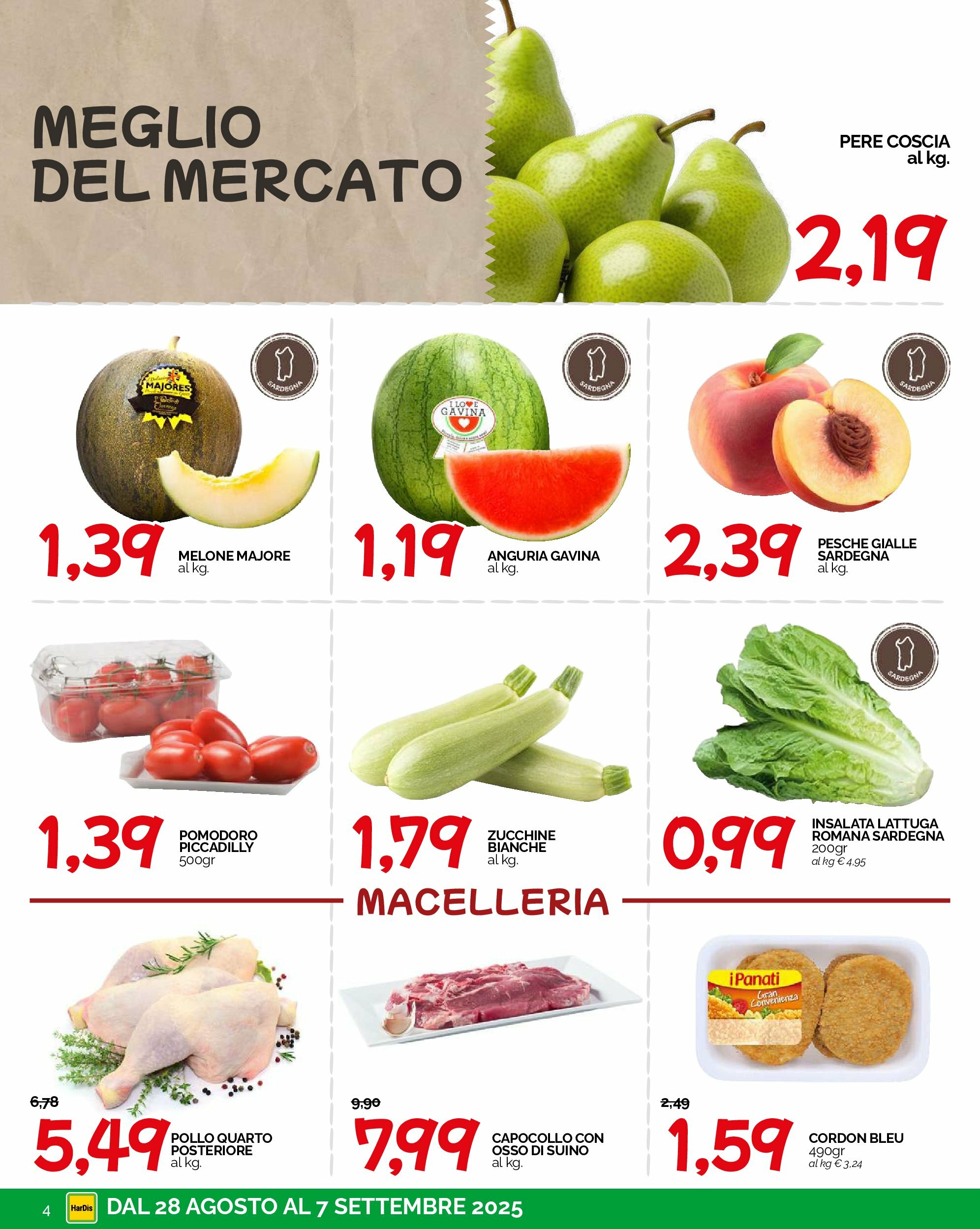 hardis - Volantino Hardis valido dal 28/08 al 07/09 - page: 4
