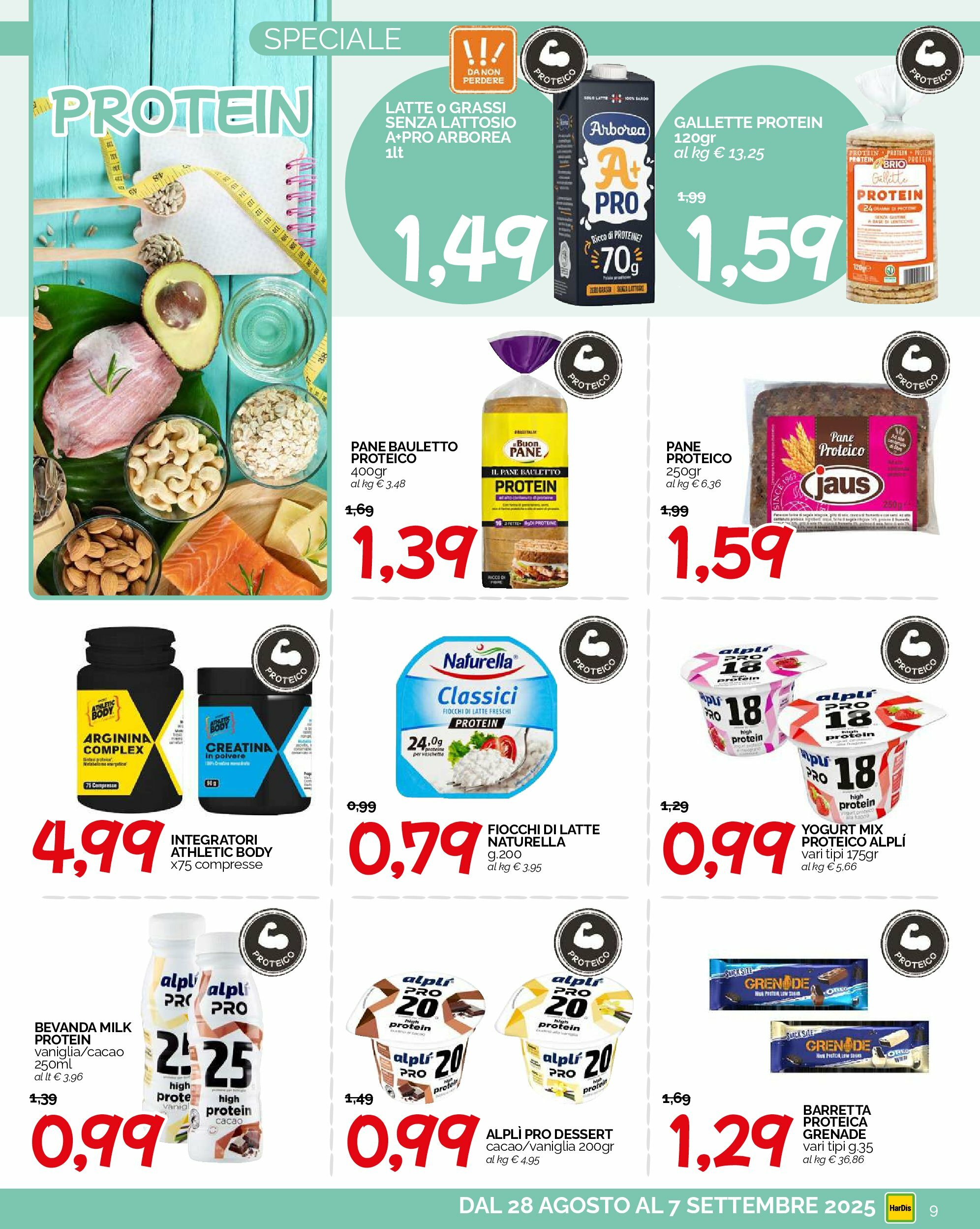 hardis - Volantino Hardis valido dal 28/08 al 07/09 - page: 9
