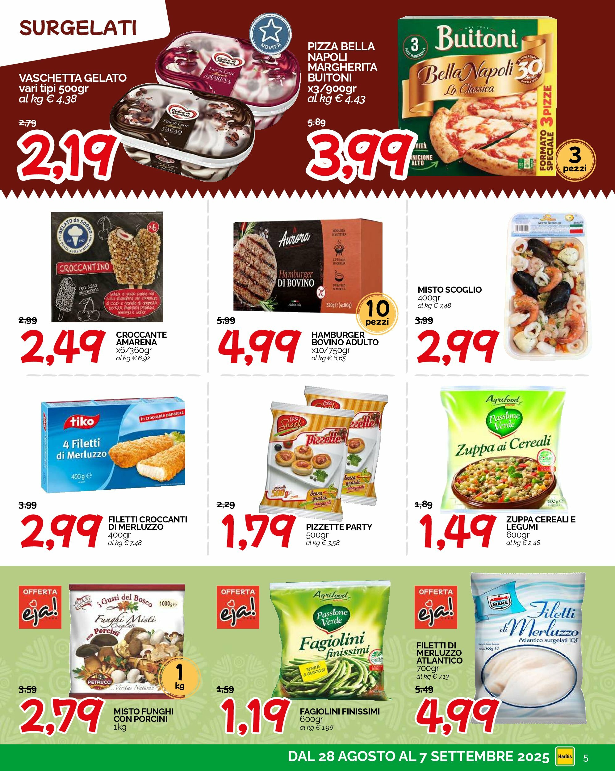 hardis - Volantino Hardis valido dal 28/08 al 07/09 - page: 5