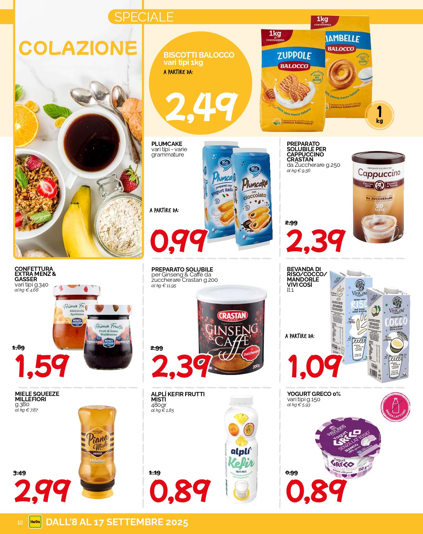 hardis - Volantino Hardis valido dal 08/09 al 17/09 - page: 12