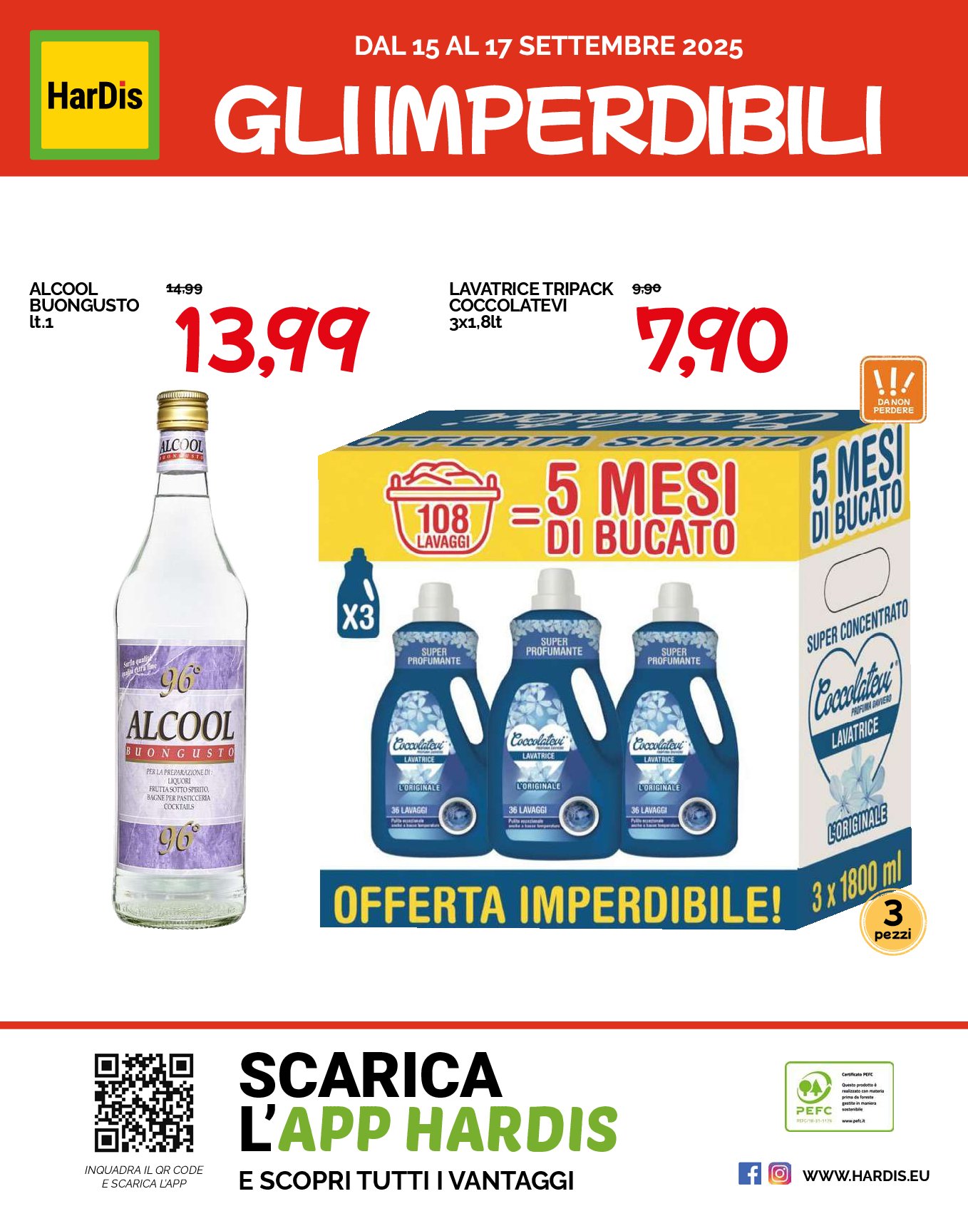 hardis - Volantino Hardis valido dal 08/09 al 17/09 - page: 16