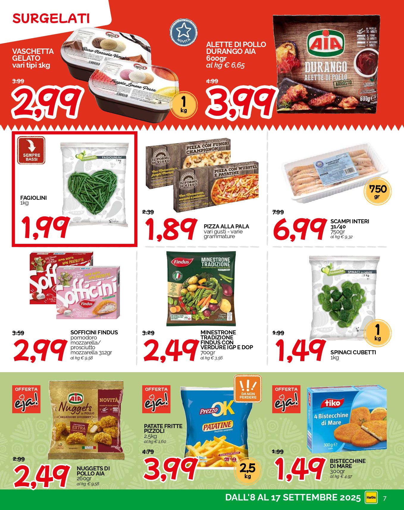hardis - Volantino Hardis valido dal 08/09 al 17/09 - page: 7