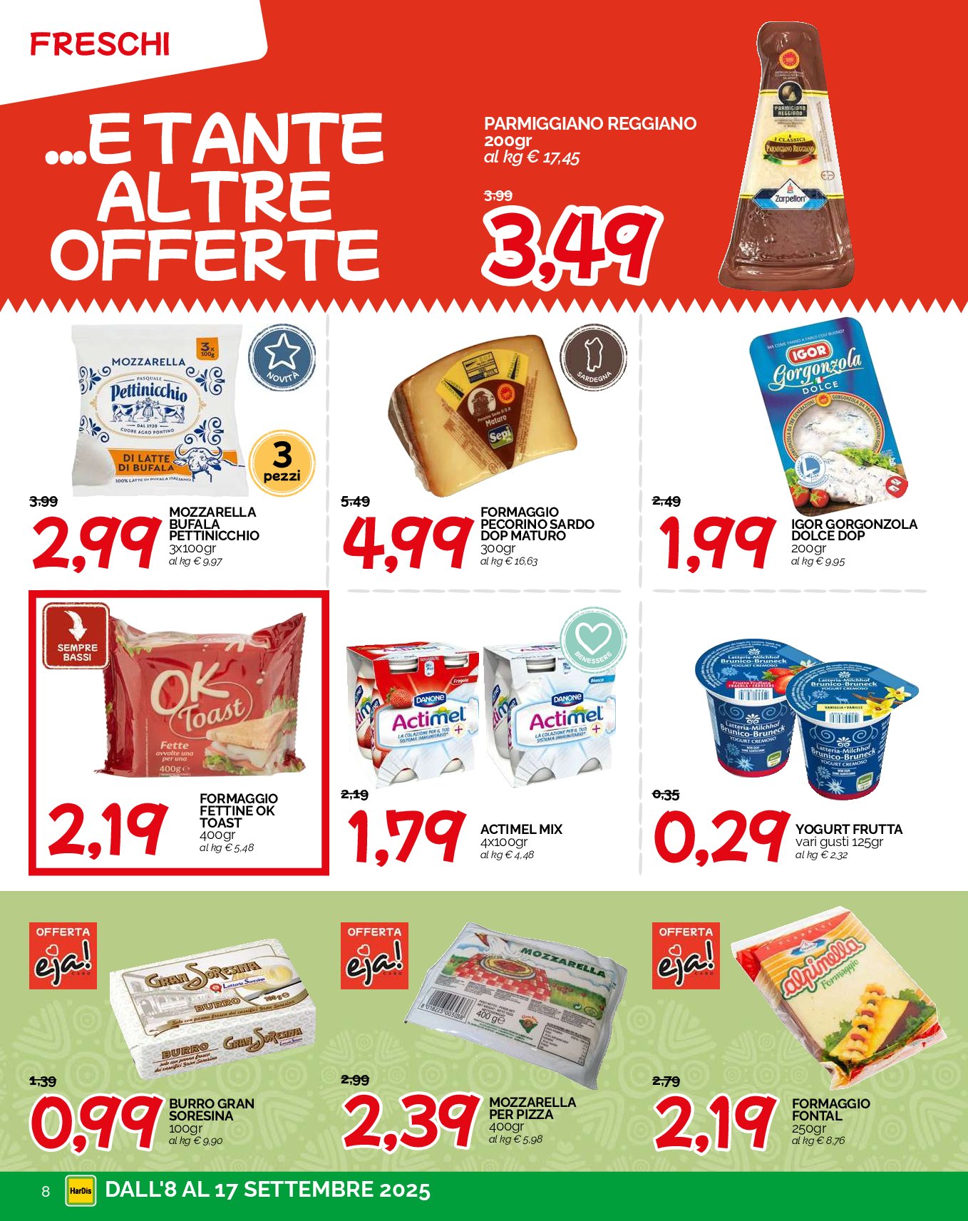 hardis - Volantino Hardis valido dal 08/09 al 17/09 - page: 8
