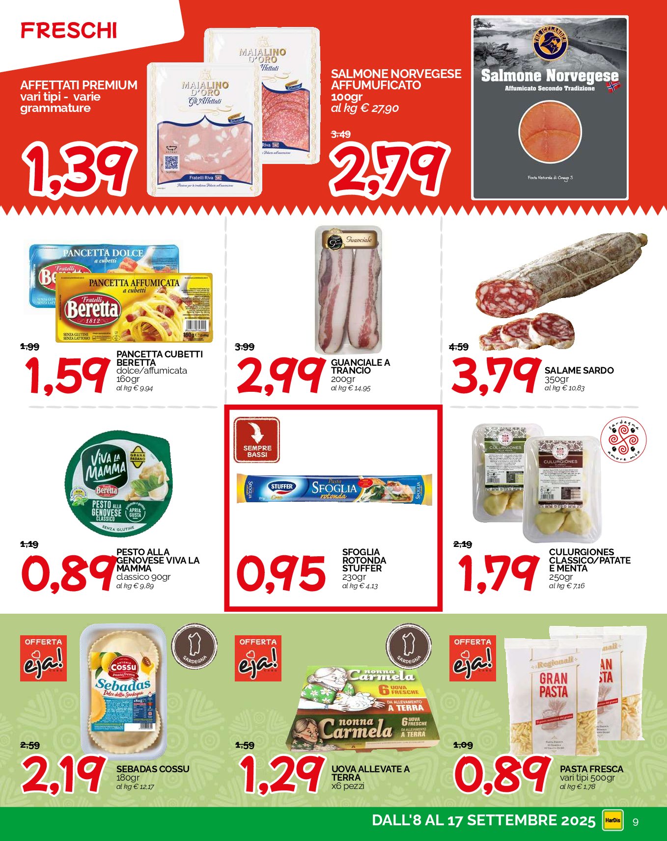 hardis - Volantino Hardis valido dal 08/09 al 17/09 - page: 9