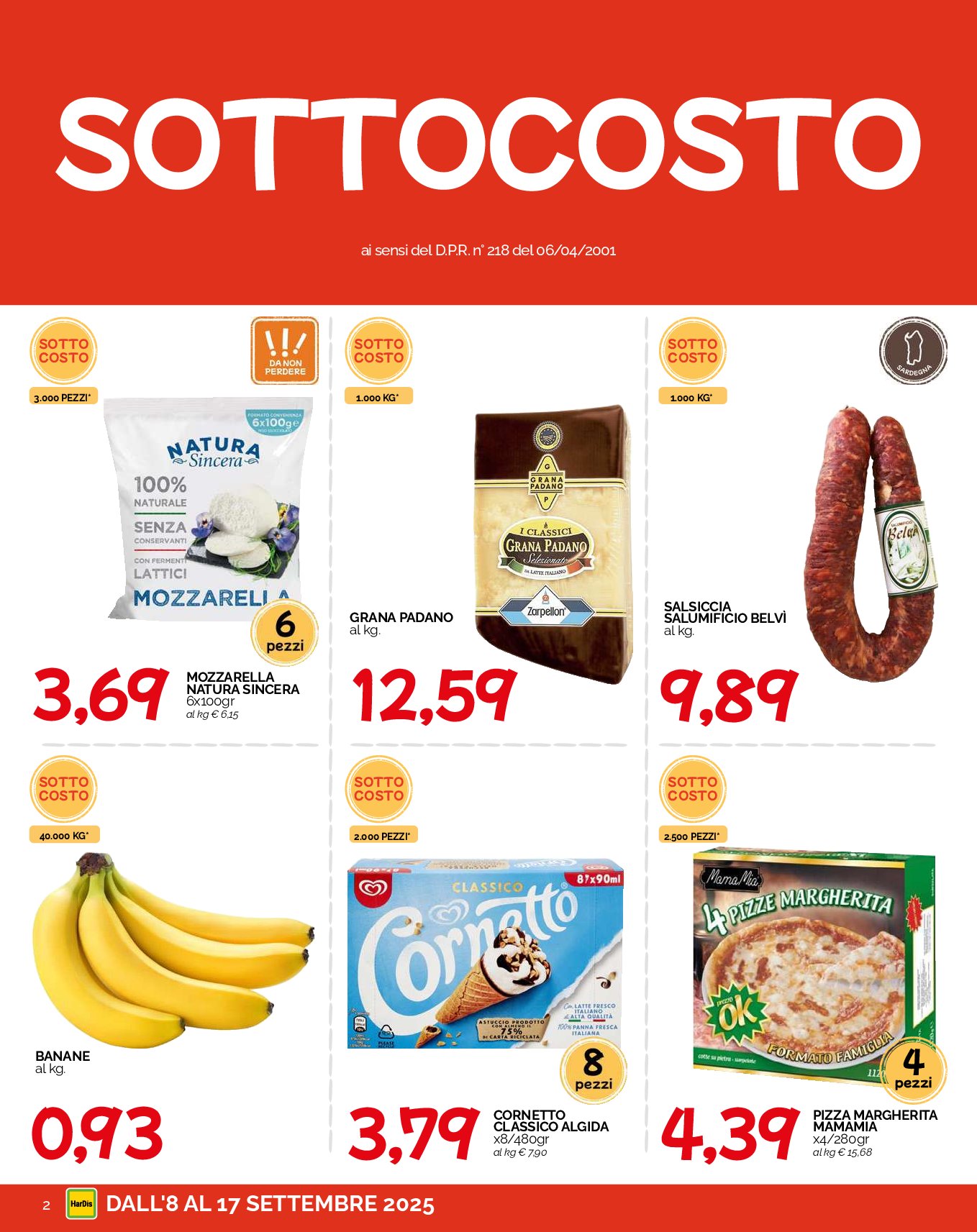 hardis - Volantino Hardis valido dal 08/09 al 17/09 - page: 2