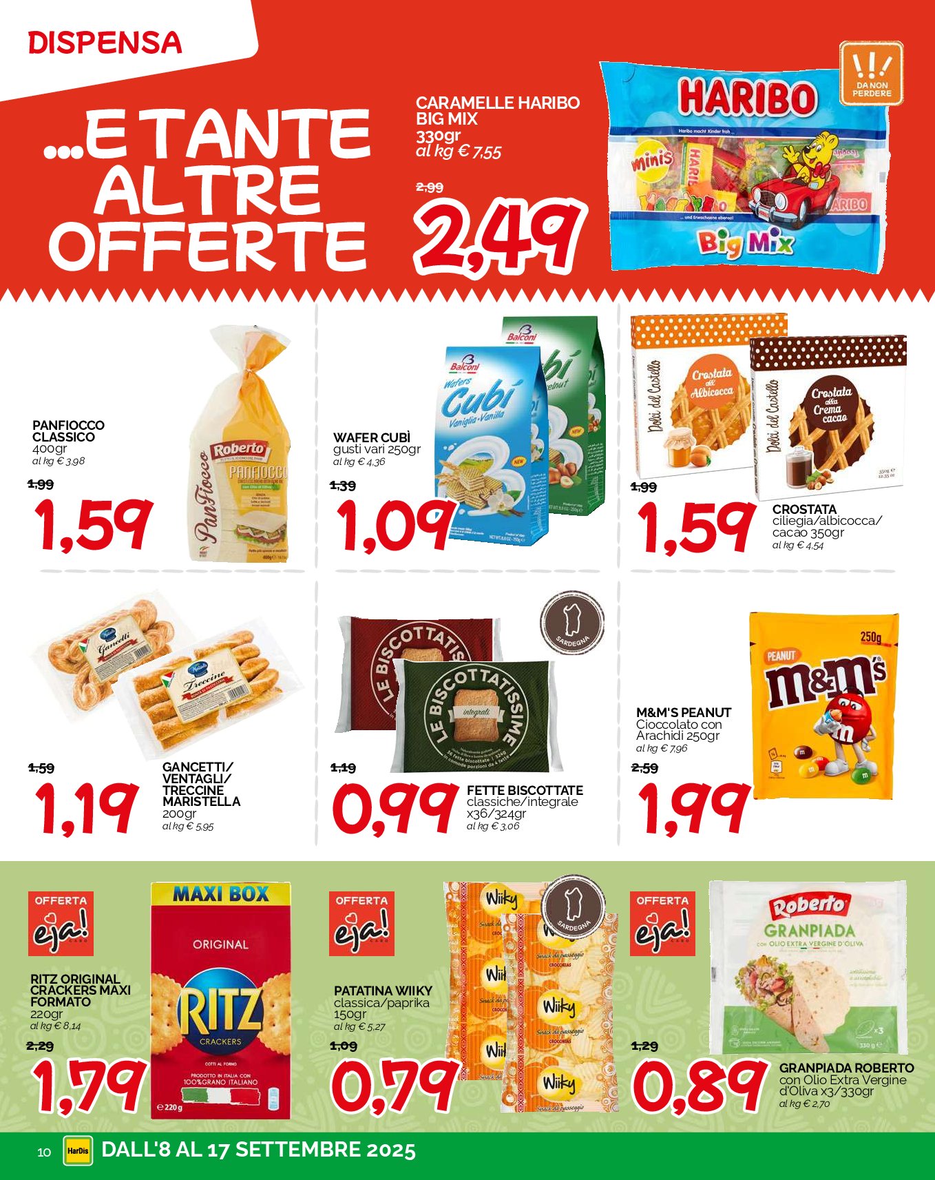 hardis - Volantino Hardis valido dal 08/09 al 17/09 - page: 10
