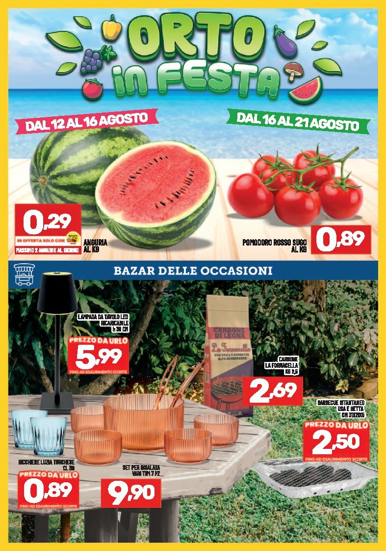 il-centesimo - Volantino il Centesimo valido dal 11/08 al 21/08 - page: 14