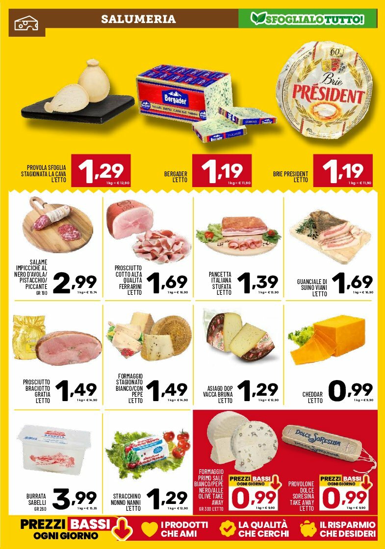 il-centesimo - Volantino il Centesimo valido dal 11/08 al 21/08 - page: 3