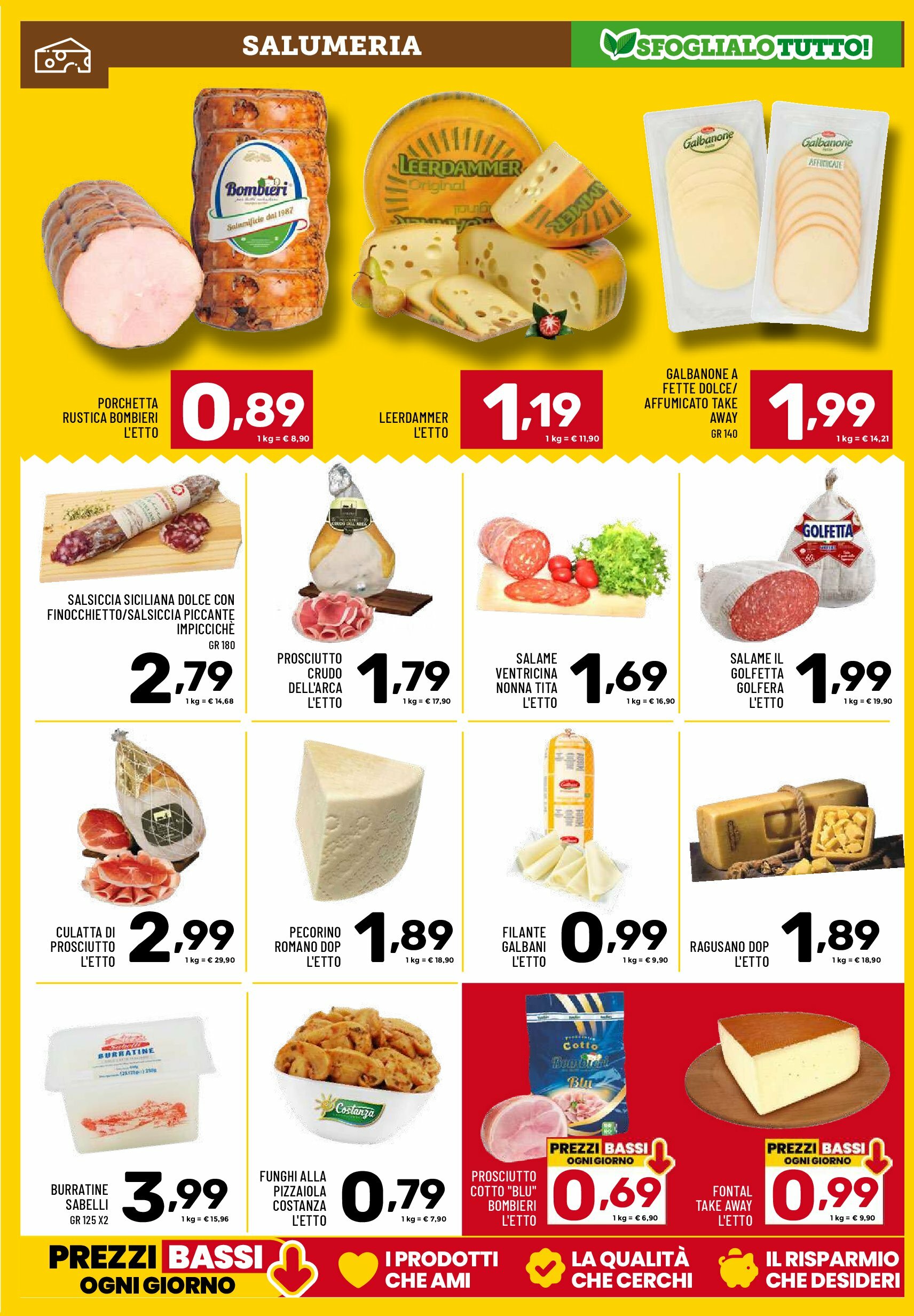 il-centesimo - Volantino il Centesimo valido dal 22/08 al 01/09 - page: 3