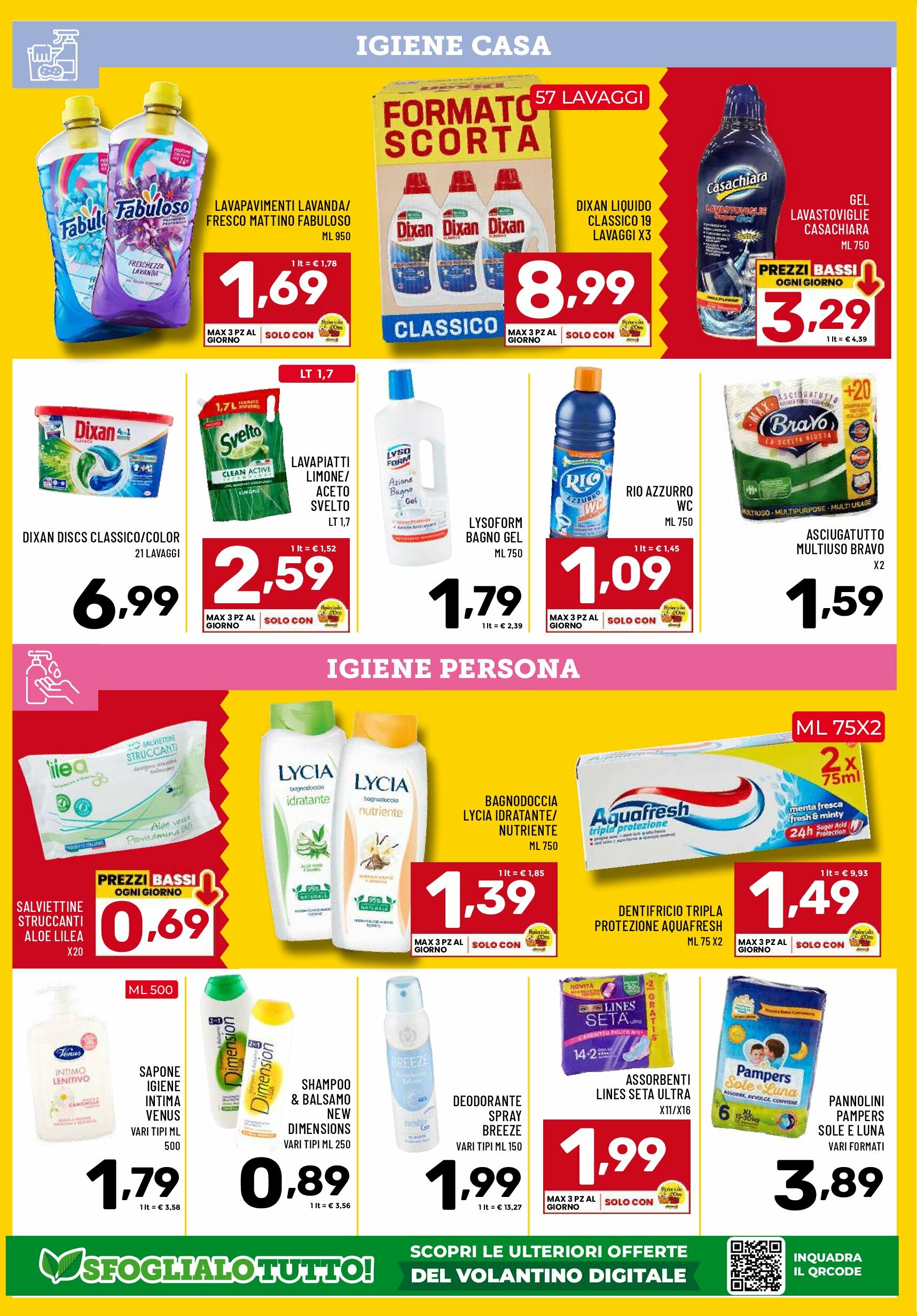 il-centesimo - Volantino il Centesimo valido dal 22/08 al 01/09 - page: 12