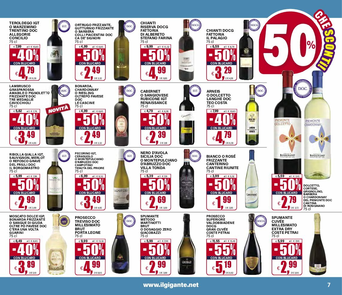 il-gigante - Volantino Il Gigante valido dal 07/08 al 20/08 - page: 7