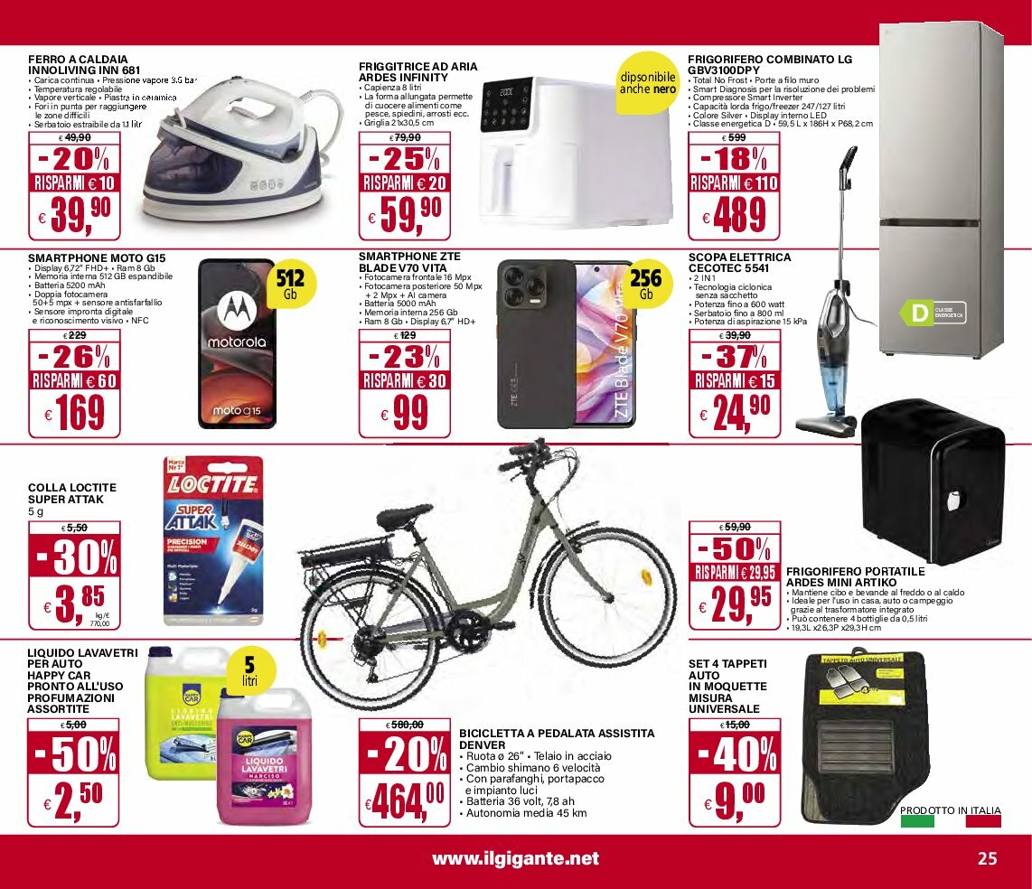 il-gigante - Volantino Il Gigante valido dal 07/08 al 20/08 - page: 27