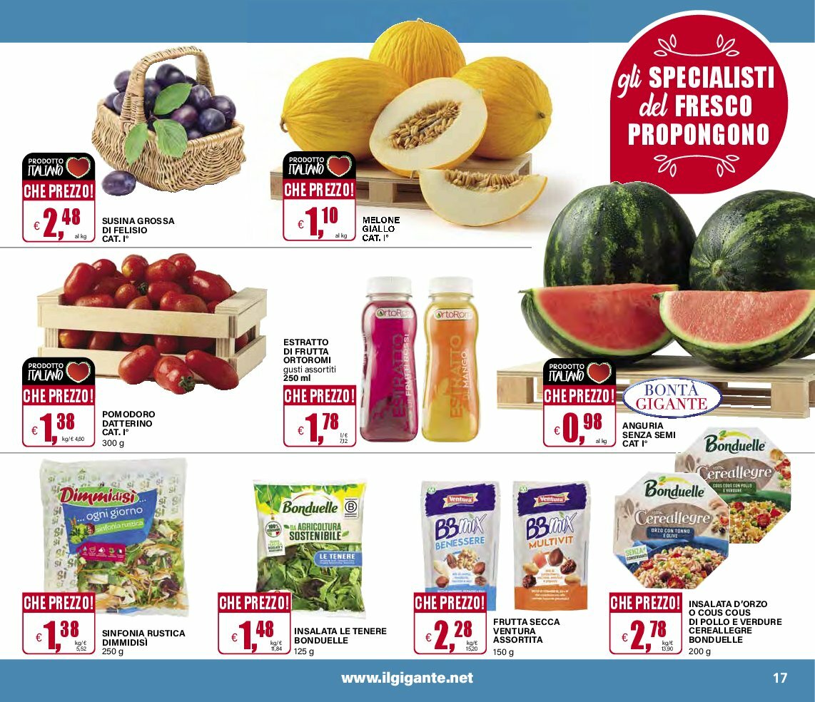 il-gigante - Volantino Il Gigante valido dal 07/08 al 20/08 - page: 19