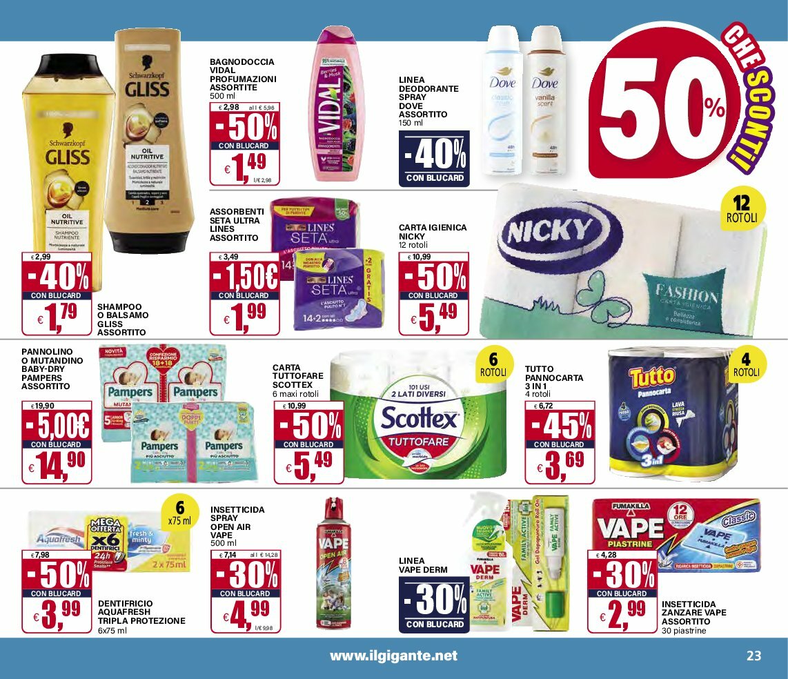 il-gigante - Volantino Il Gigante valido dal 07/08 al 20/08 - page: 25