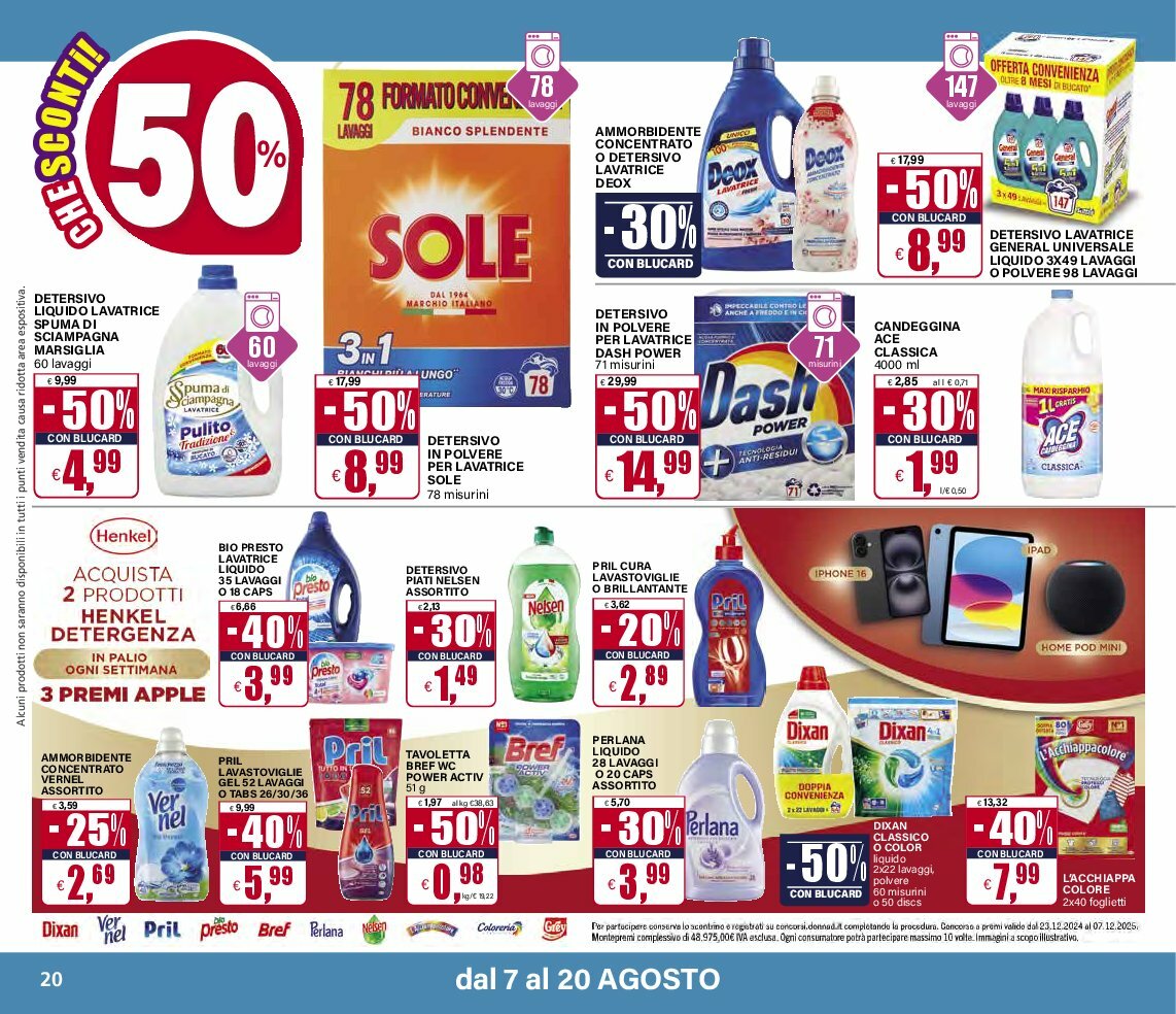 il-gigante - Volantino Il Gigante valido dal 07/08 al 20/08 - page: 22