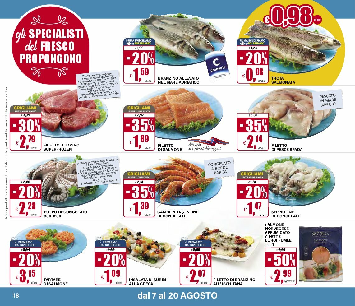 il-gigante - Volantino Il Gigante valido dal 07/08 al 20/08 - page: 20