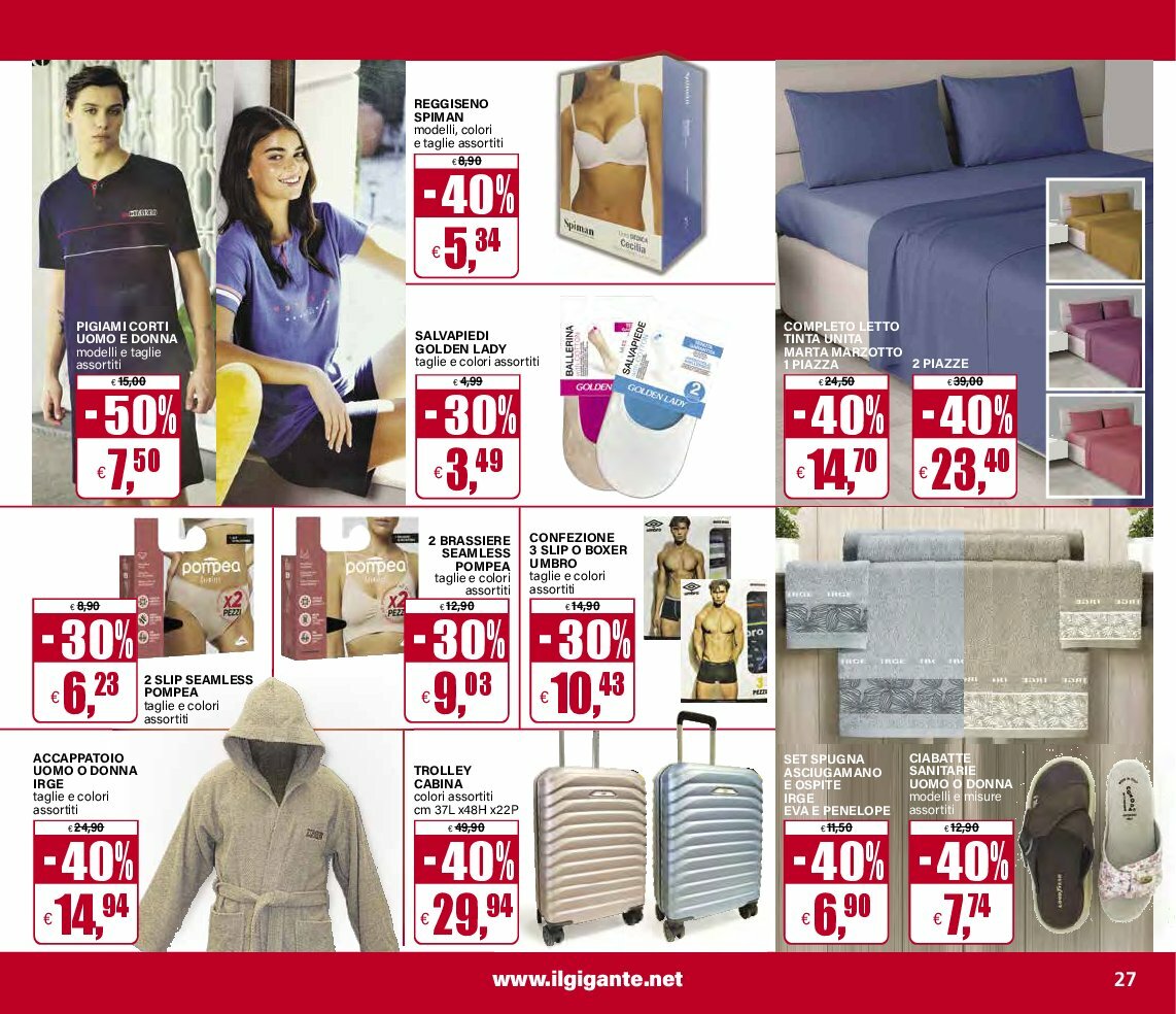 il-gigante - Volantino Il Gigante valido dal 07/08 al 20/08 - page: 29