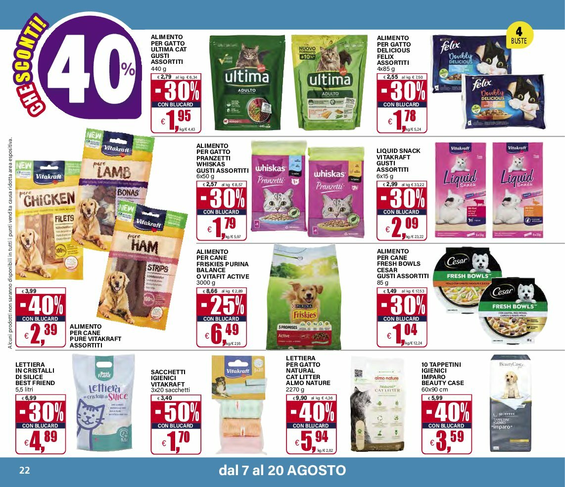 il-gigante - Volantino Il Gigante valido dal 07/08 al 20/08 - page: 24