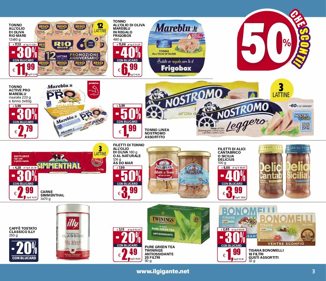 il-gigante - Volantino Il Gigante valido dal 07/08 al 20/08 - page: 3
